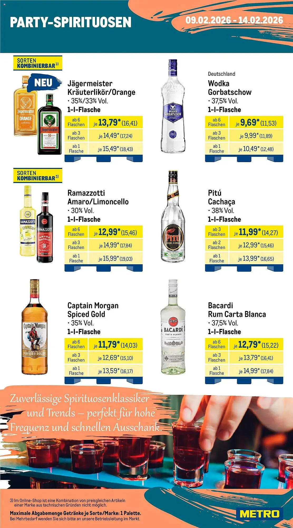 METRO Prospekt von 9. Februar bis 14. Februar 2026 - Prospekt seite 17