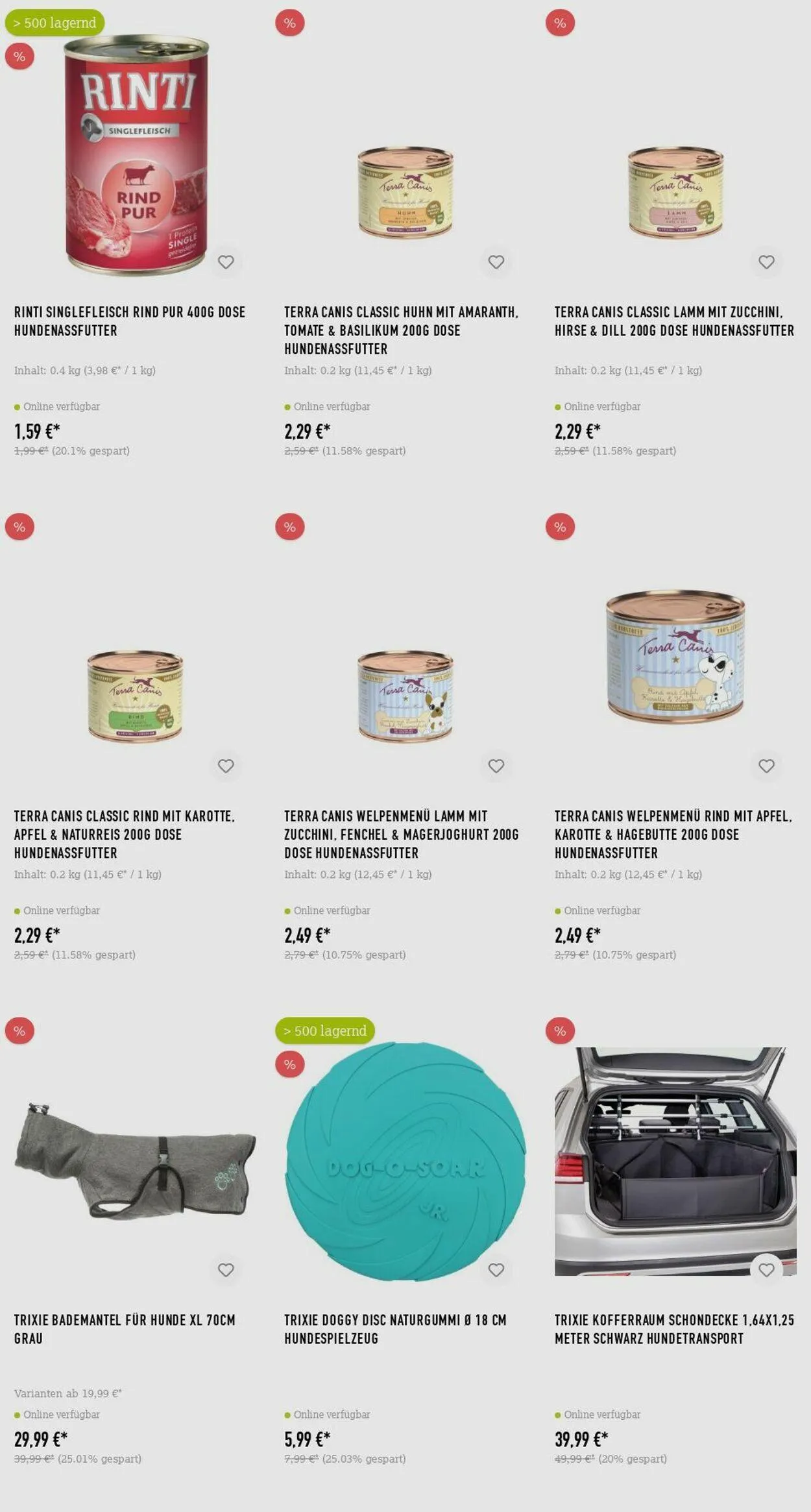 Kölle Zoo Aktueller Prospekt von 5. Mai bis 14. Mai 2025 - Prospekt seite 8