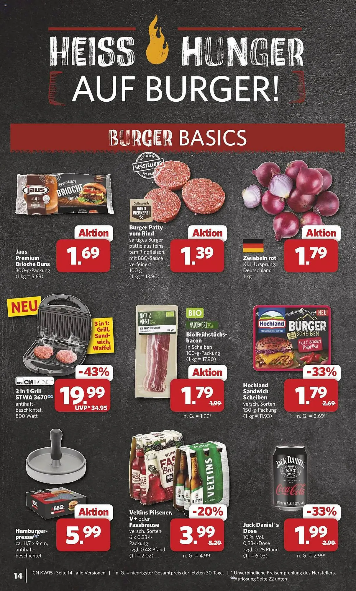 Combi Prospekt von 7. April bis 11. April 2026 - Prospekt seite 14