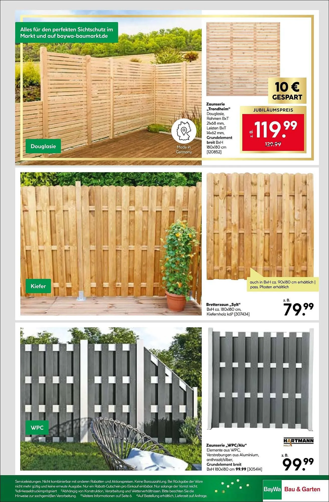 BayWa Bau & Garten Prospekt von 27. April bis 3. Mai 2026 - Prospekt seite 3