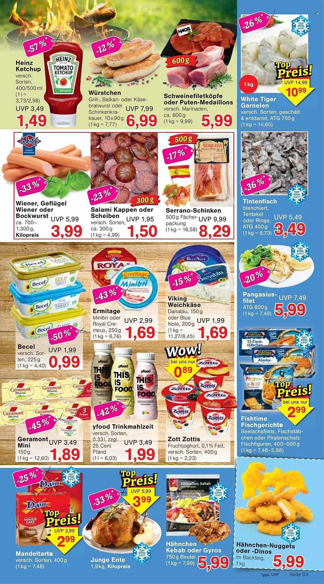 Jawoll Prospekt von 22. April bis 26. April 2025 - Prospekt seite 3