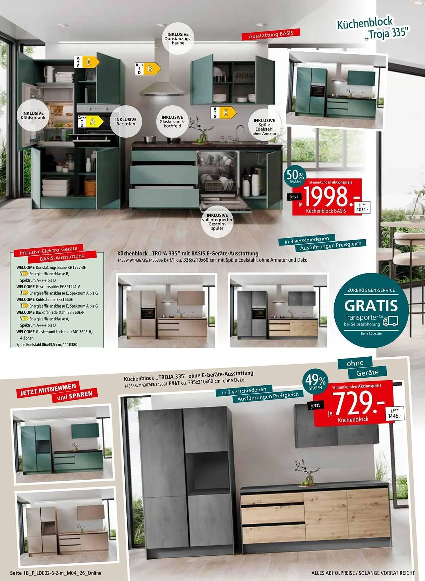 Zurbrüggen Prospekt von 28. Februar bis 6. März 2026 - Prospekt seite 48