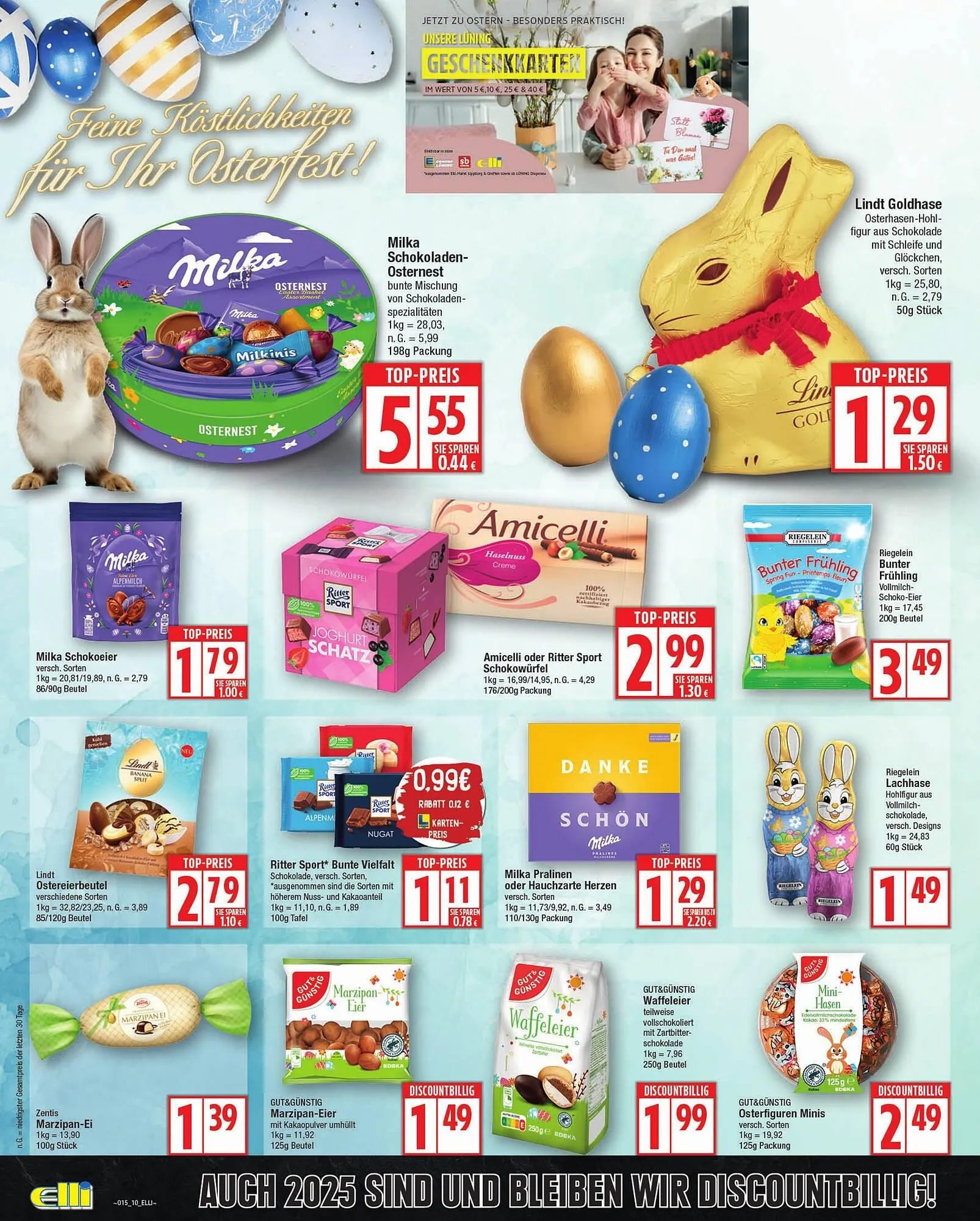 Elli Markt Prospekt von 7. April bis 12. April 2025 - Prospekt seite 10