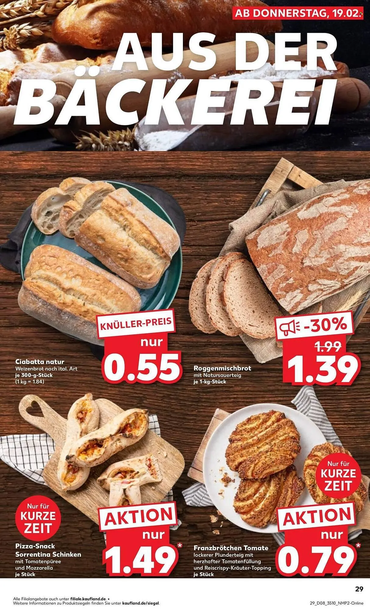 Kaufland Prospekt von 19. Februar bis 25. Februar 2026 - Prospekt seite 29