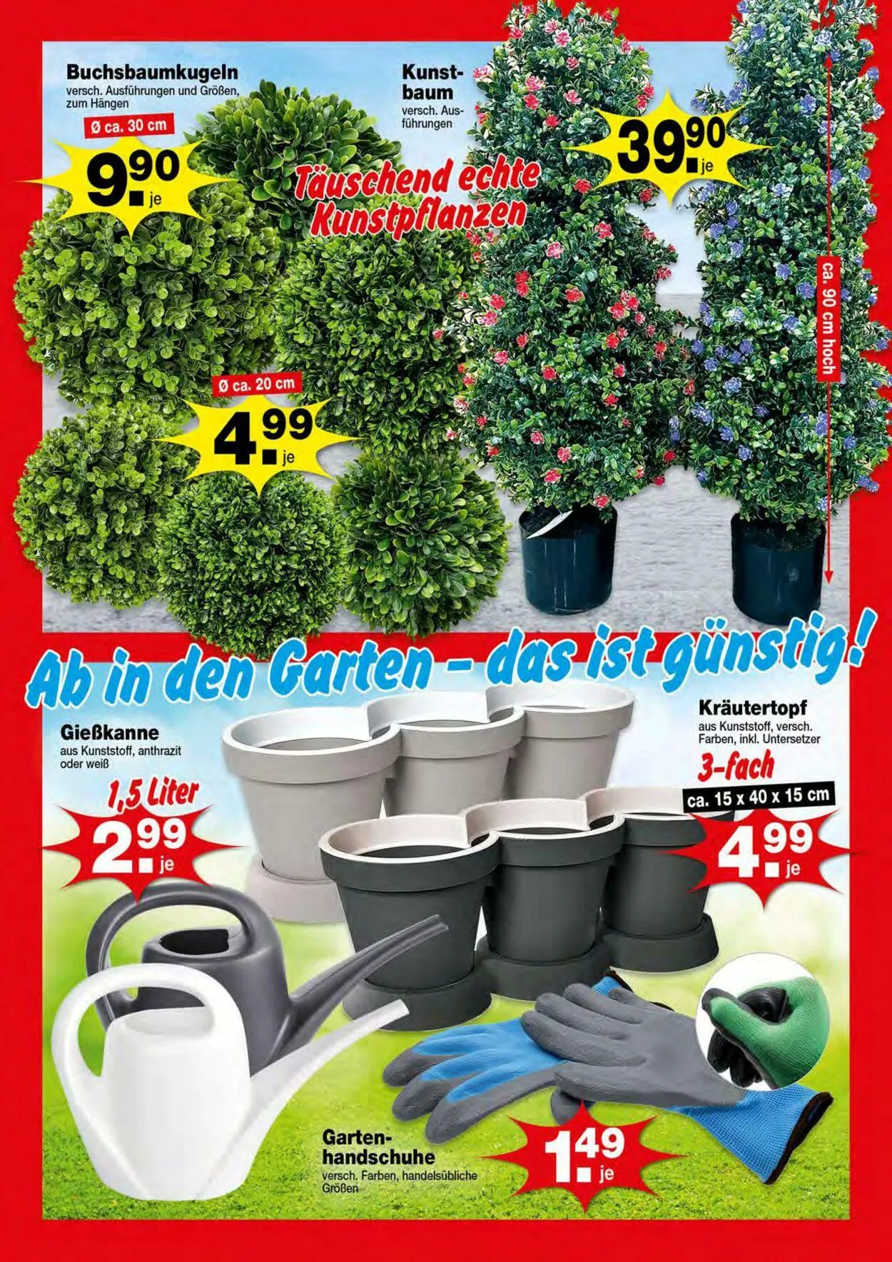 KRÜMET Aktueller Prospekt von 7. April bis 12. April 2025 - Prospekt seite 5