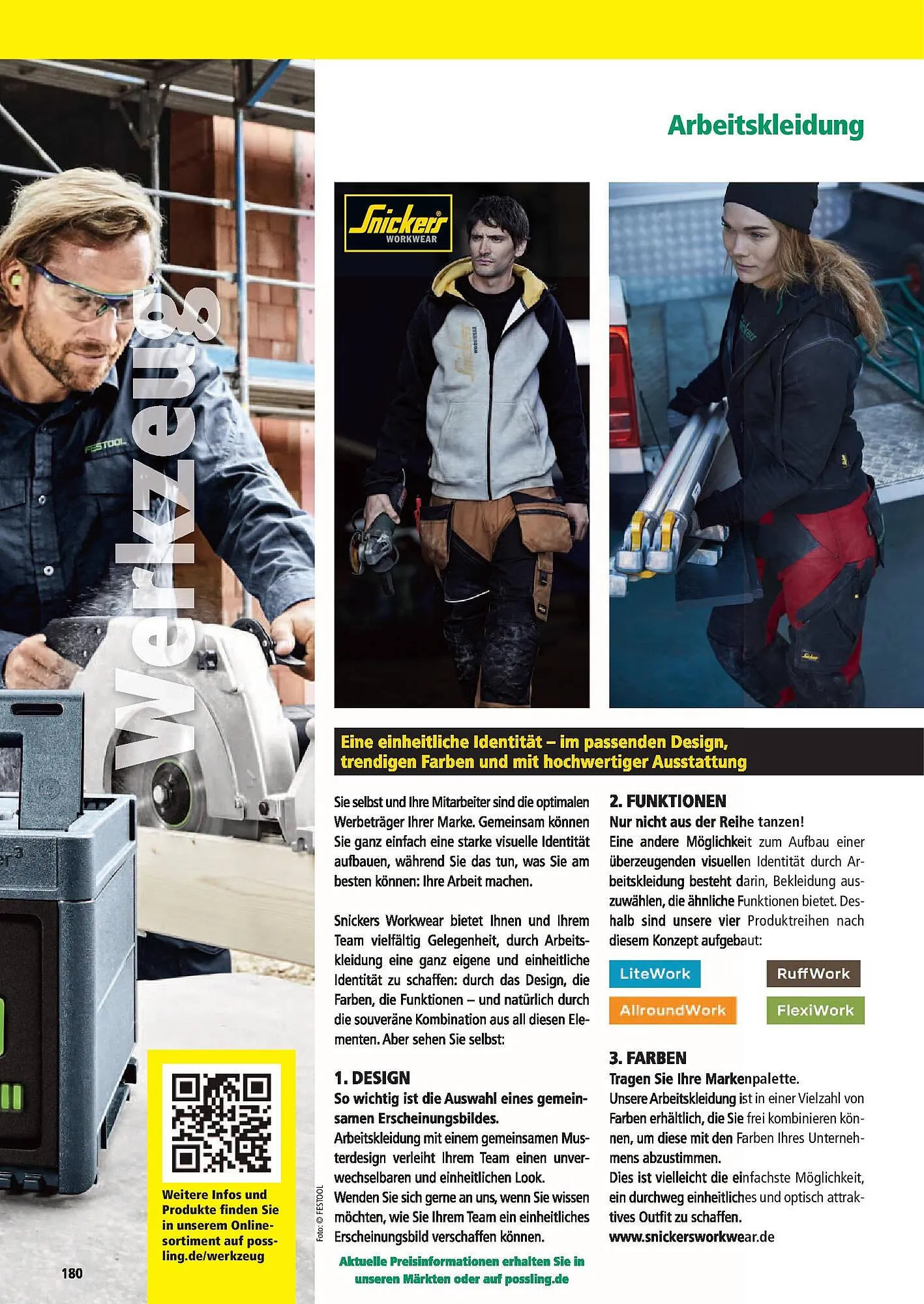 Holz Possling Prospekt von 31. März bis 30. Juni 2025 - Prospekt seite 180