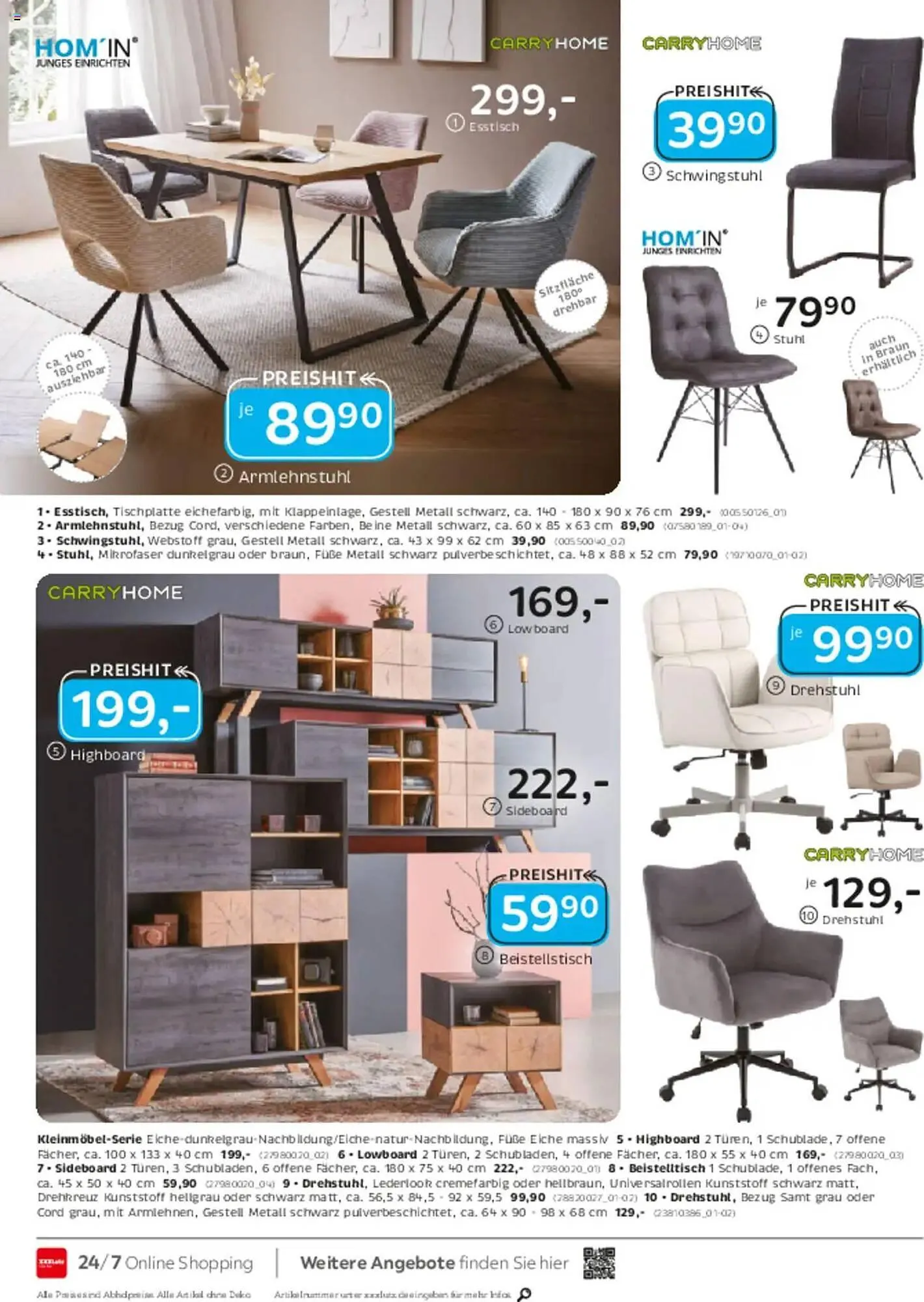 XXXLutz Prospekt von 9. März bis 30. März 2025 - Prospekt seite 22