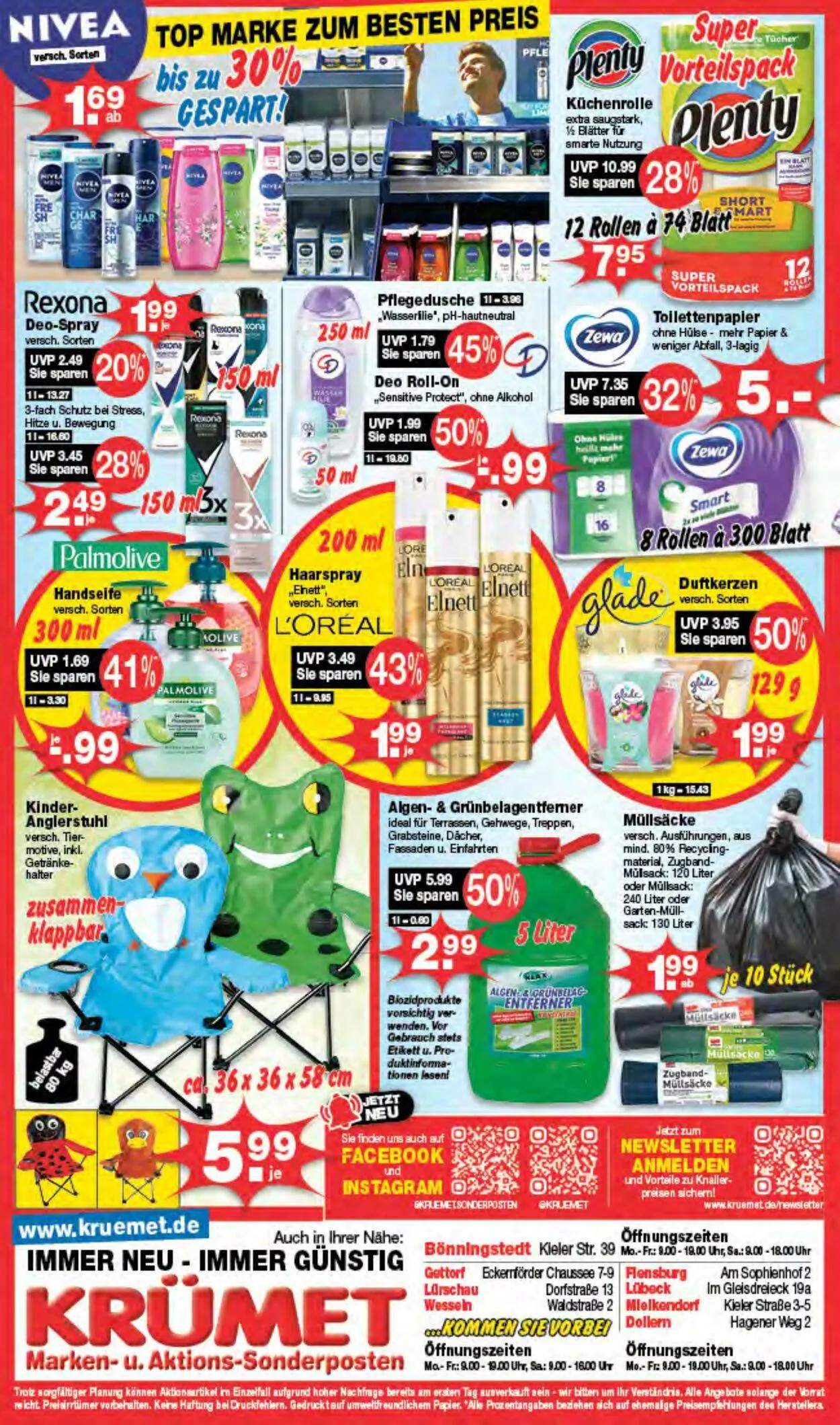 KRÜMET Aktueller Prospekt von 28. April bis 4. Mai 2025 - Prospekt seite 8