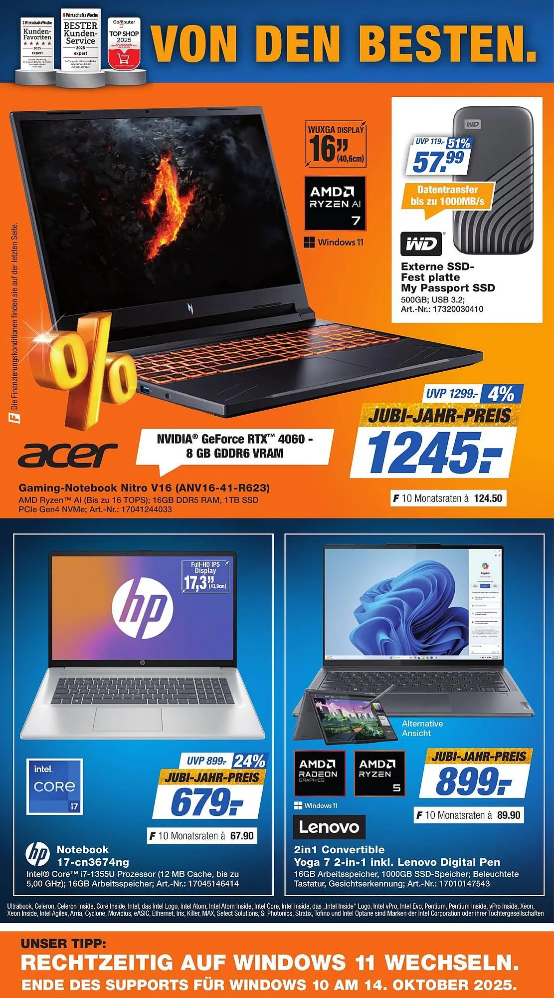 Expert Technomarkt Prospekt von 8. Juli bis 14. Juli 2025 - Prospekt seite 4