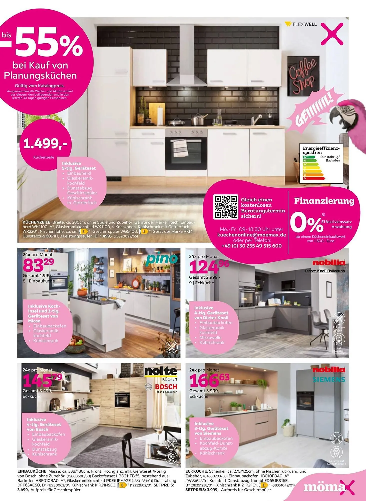 Mömax Prospekt von 17. März bis 26. März 2025 - Prospekt seite 3