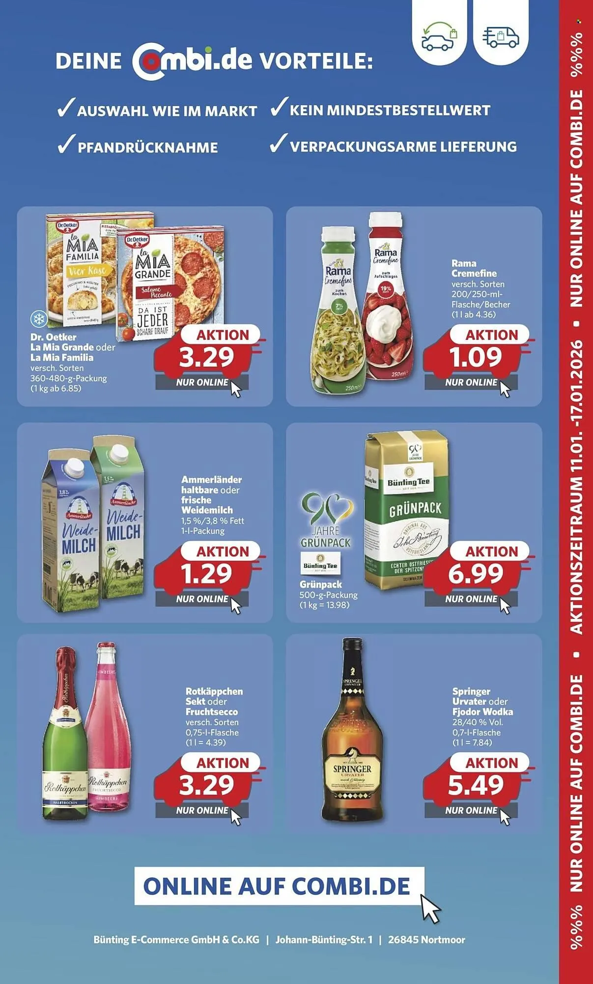 Combi Prospekt von 11. Januar bis 17. Januar 2026 - Prospekt seite 2