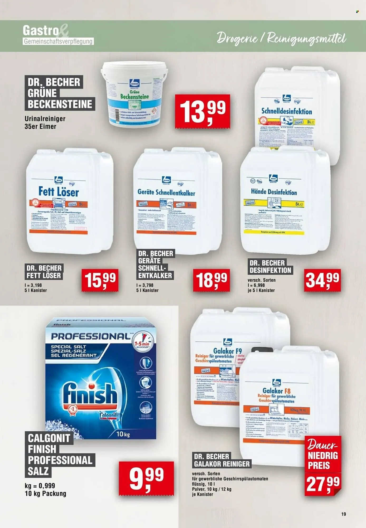 Handelshof Prospekt von 1. Mai bis 31. Mai 2026 - Prospekt seite 19