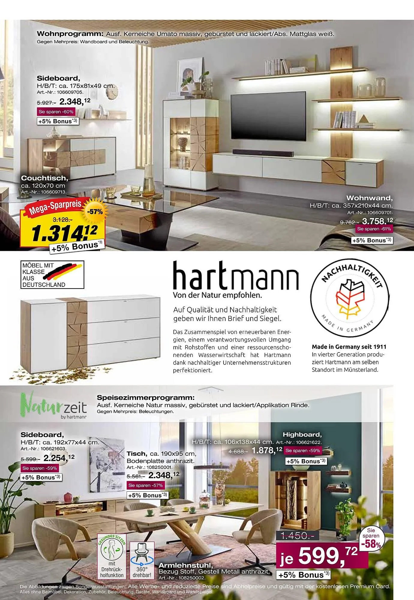 Möbel Inhofer Prospekt von 13. August bis 30. August 2025 - Prospekt seite 6