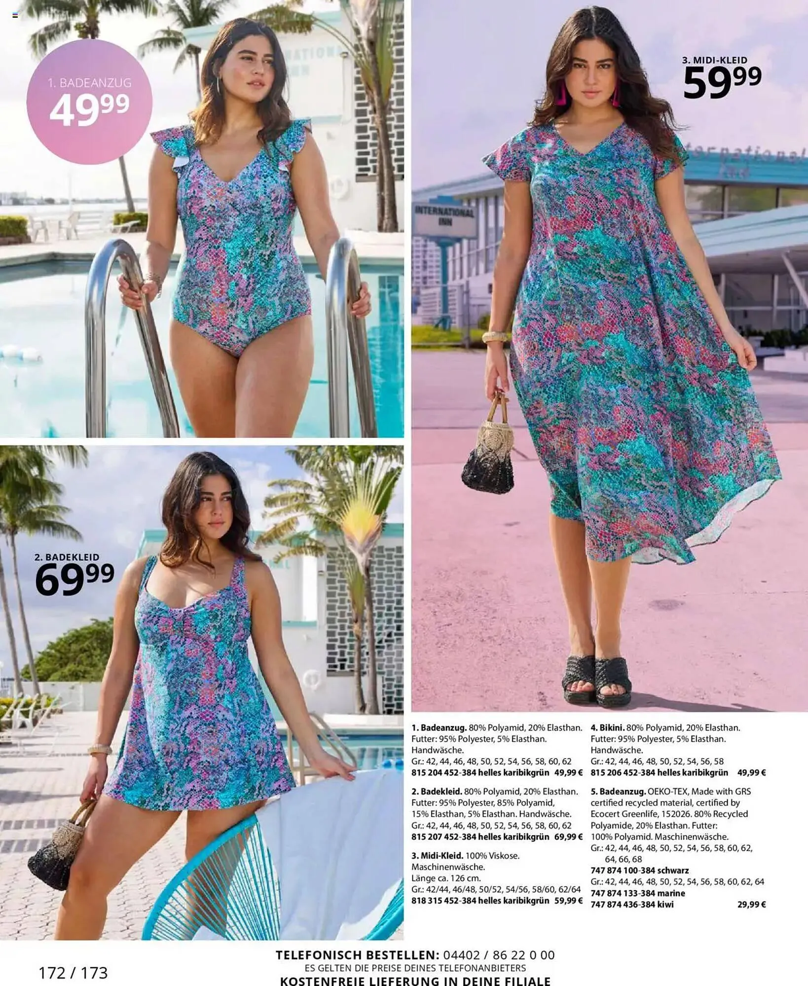 Ulla Popken Prospekt von 1. März bis 31. März 2025 - Prospekt seite 168