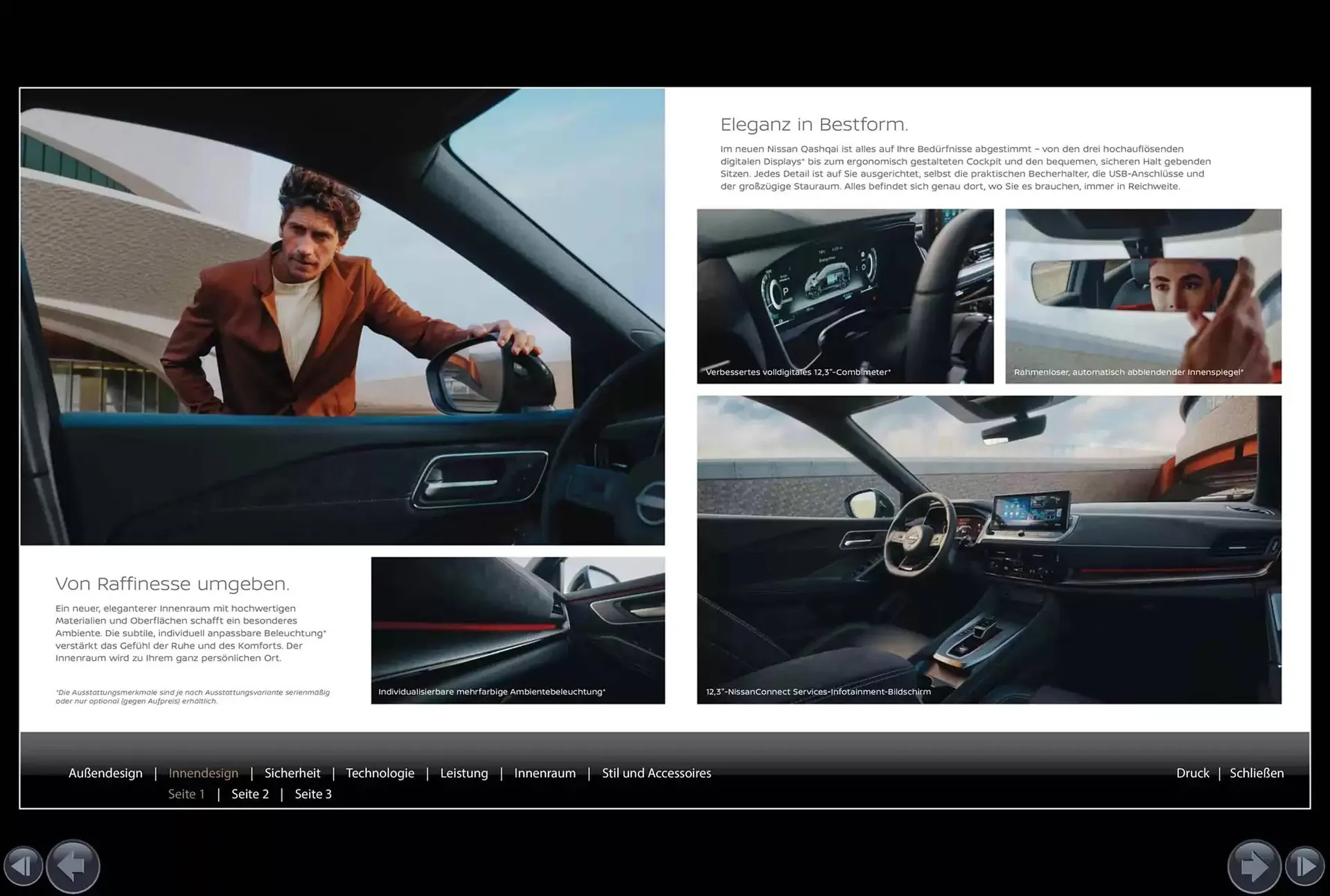 Nissan Prospekt von 18. Oktober bis 18. Oktober 2025 - Prospekt seite 4