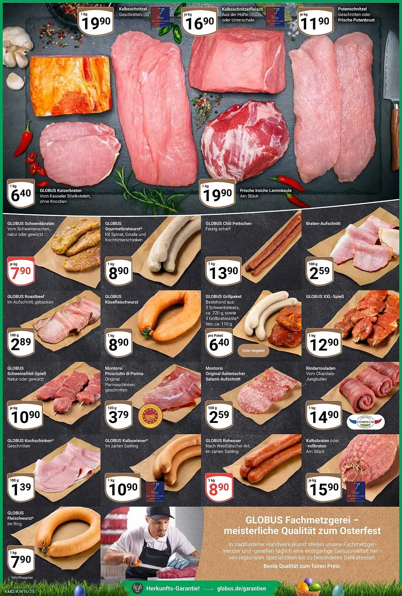 Globus Prospekt von 14. April bis 19. April 2025 - Prospekt seite 2