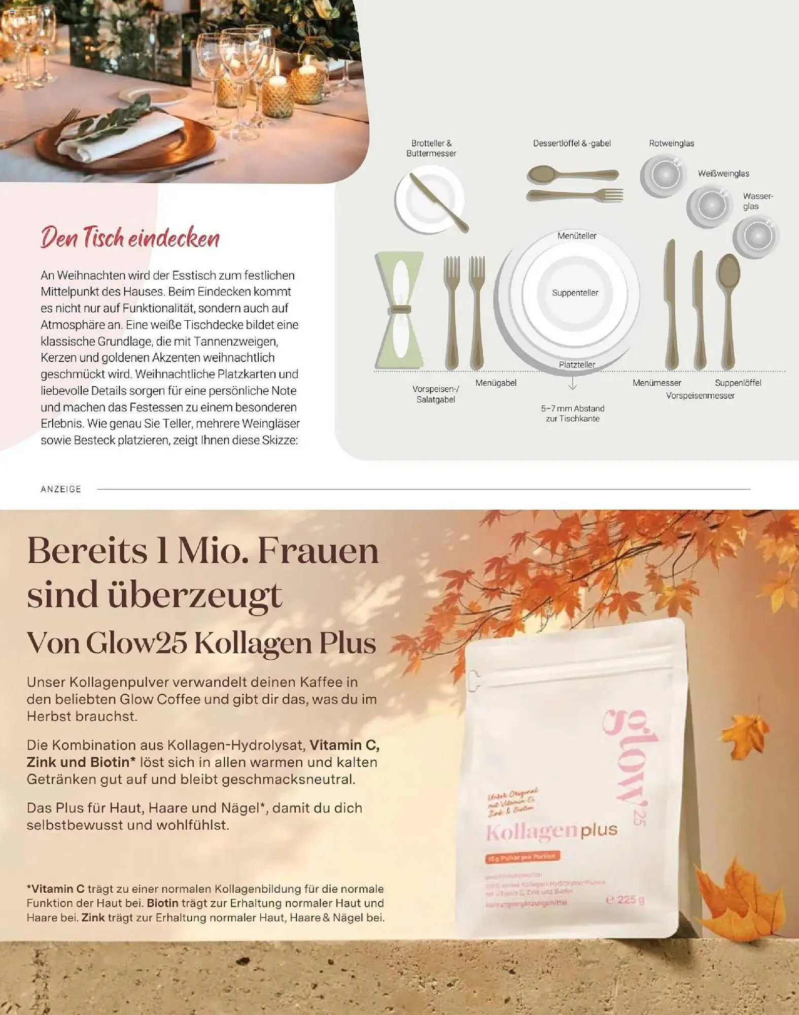 Globus Mio Magazin von 1. Dezember bis 31. Dezember 2025 - Prospekt seite 25