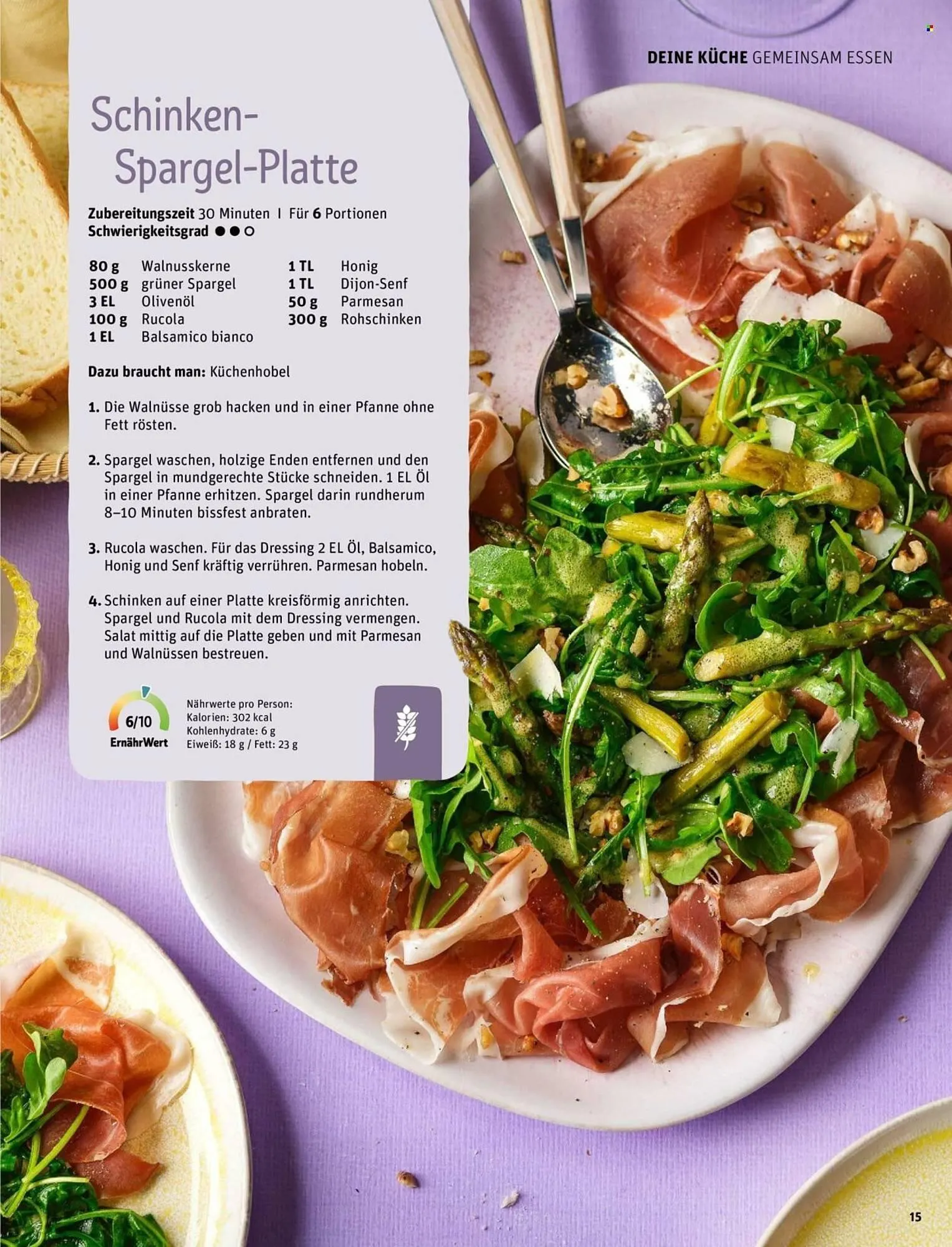 REWE Magazin von 4. März bis 12. März 2026 - Prospekt seite 15