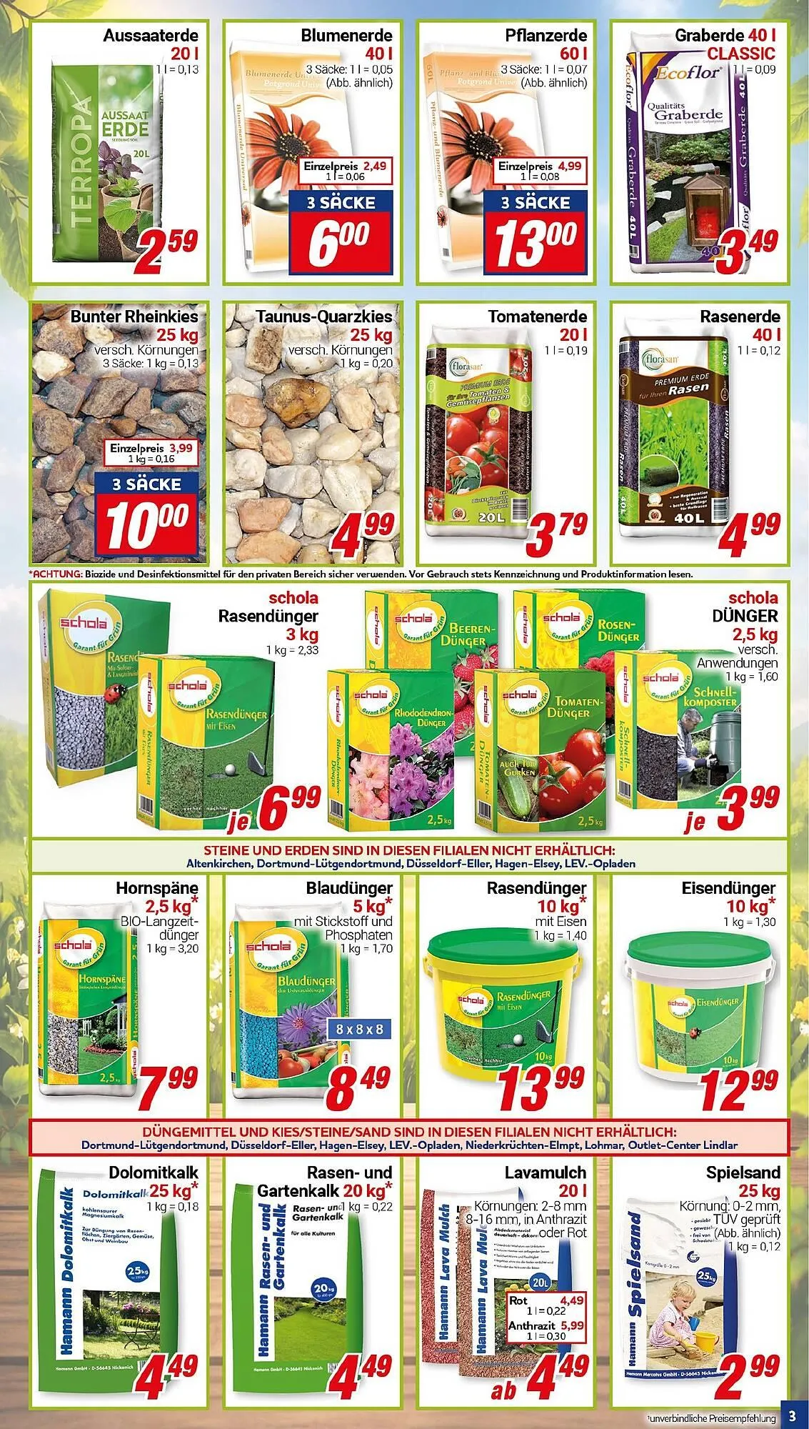 CENTERSHOP Prospekt von 13. April bis 18. April 2026 - Prospekt seite 3