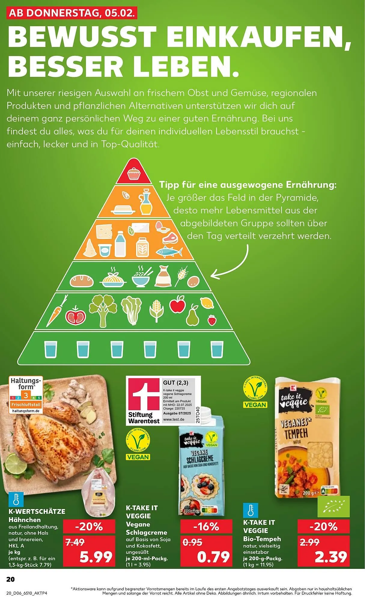 Kaufland Prospekt von 5. Februar bis 11. Februar 2026 - Prospekt seite 20