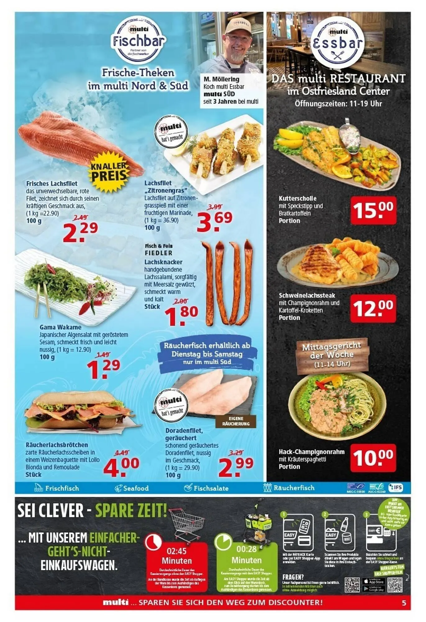 Multi Markt Prospekt von 2. März bis 7. März 2026 - Prospekt seite 5
