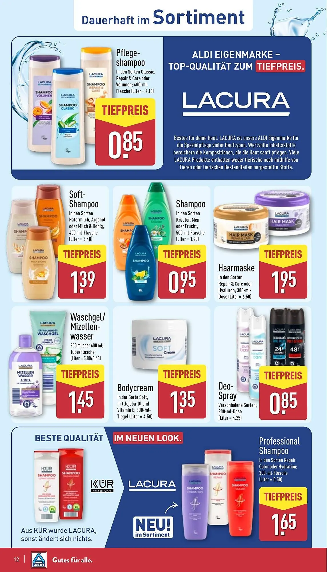 Aldi Nord Prospekt von 8. September bis 13. September 2025 - Prospekt seite 16