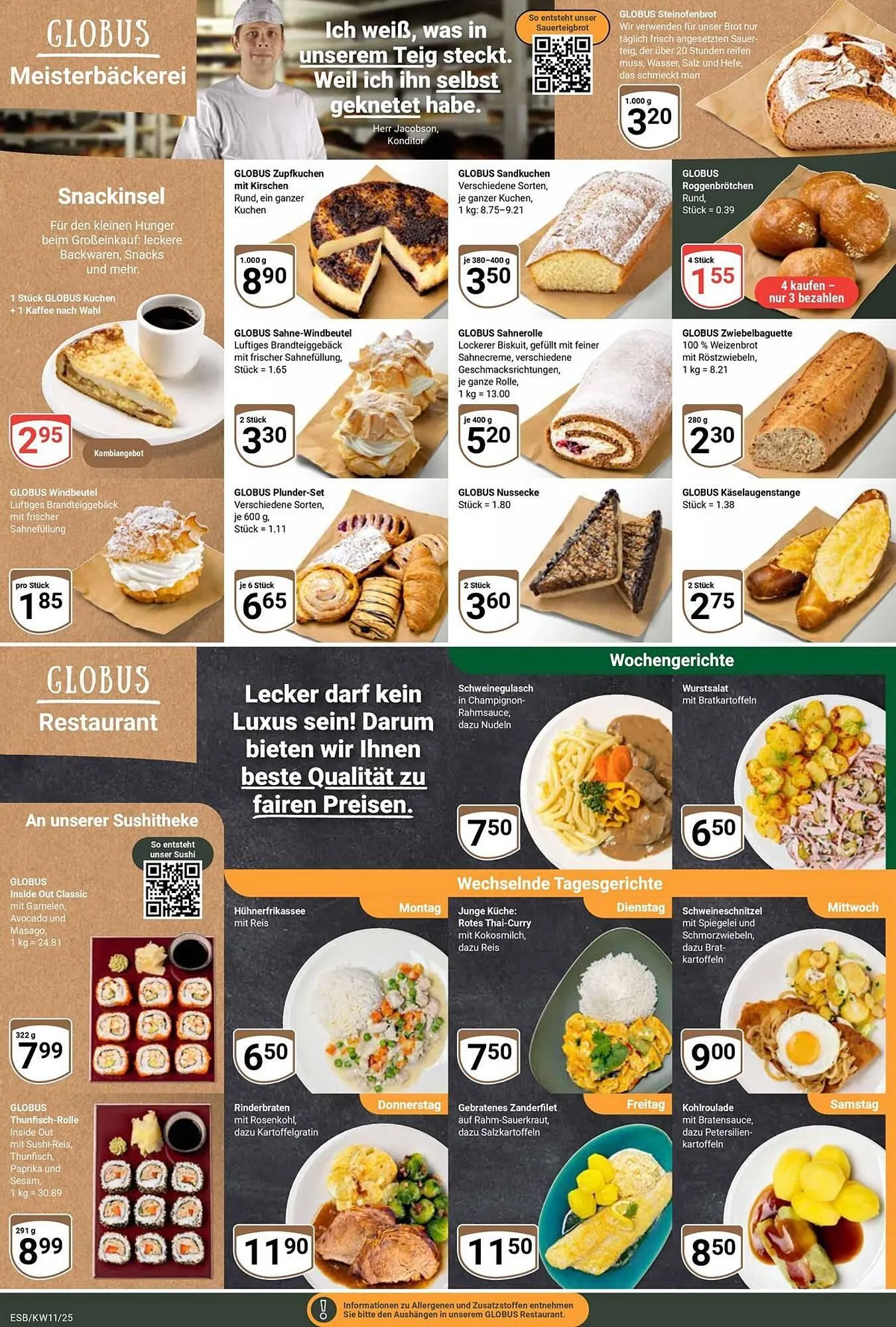 Globus Prospekt von 10. März bis 15. März 2025 - Prospekt seite 5