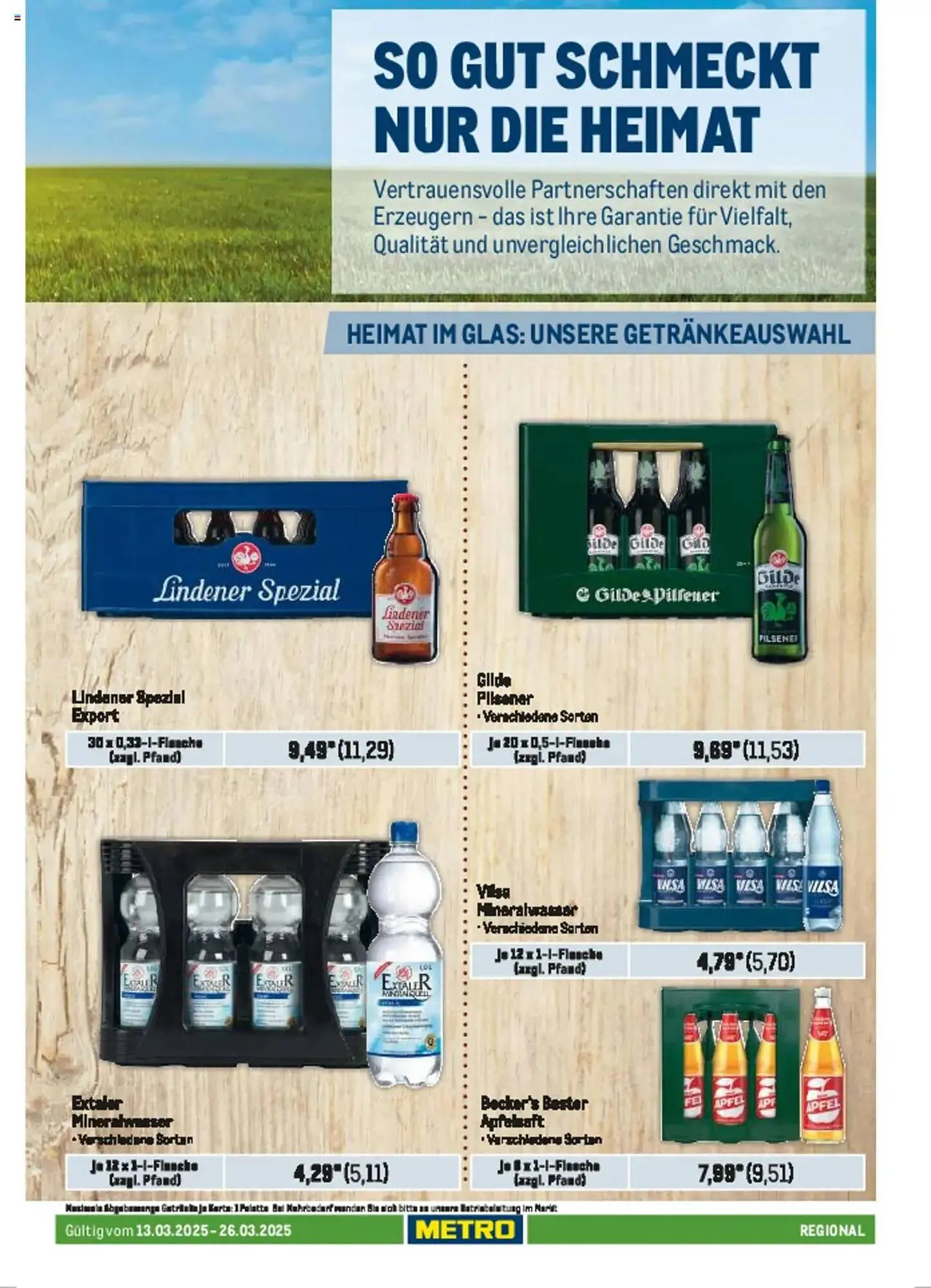METRO Prospekt von 13. März bis 26. März 2025 - Prospekt seite 77