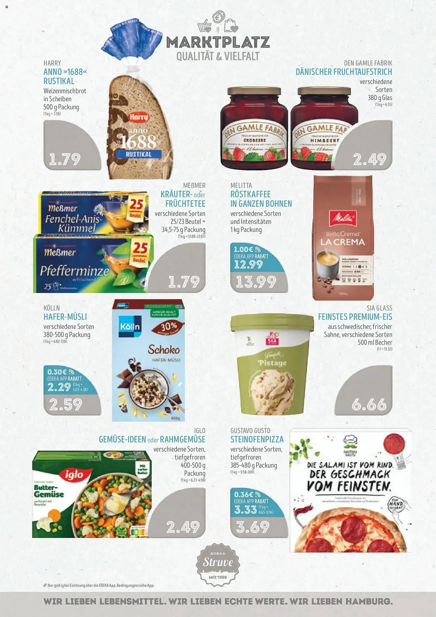 Edeka Struve Prospekt von 9. Februar bis 14. Februar 2026 - Prospekt seite 10