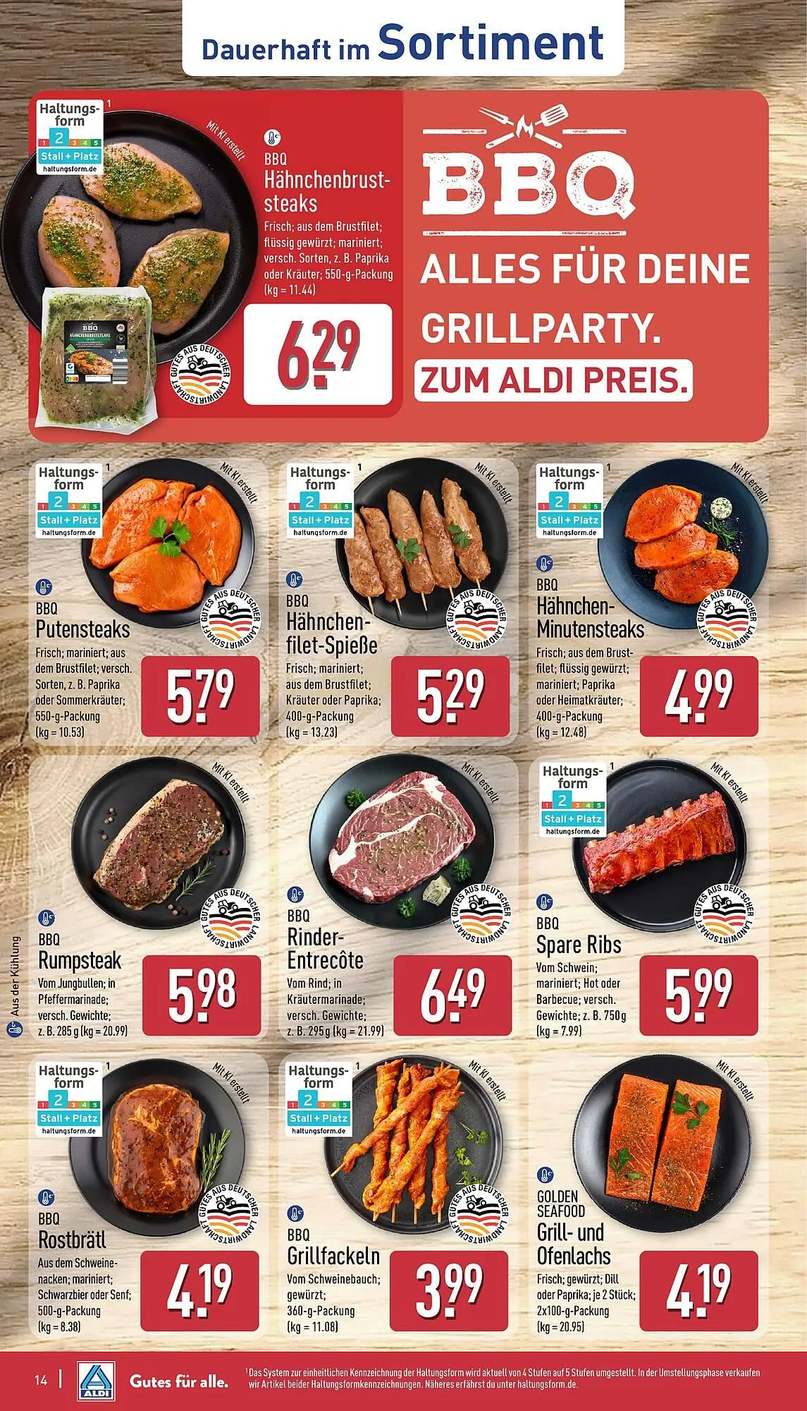 Aldi Nord Prospekt von 11. Mai bis 16. Mai 2026 - Prospekt seite 14