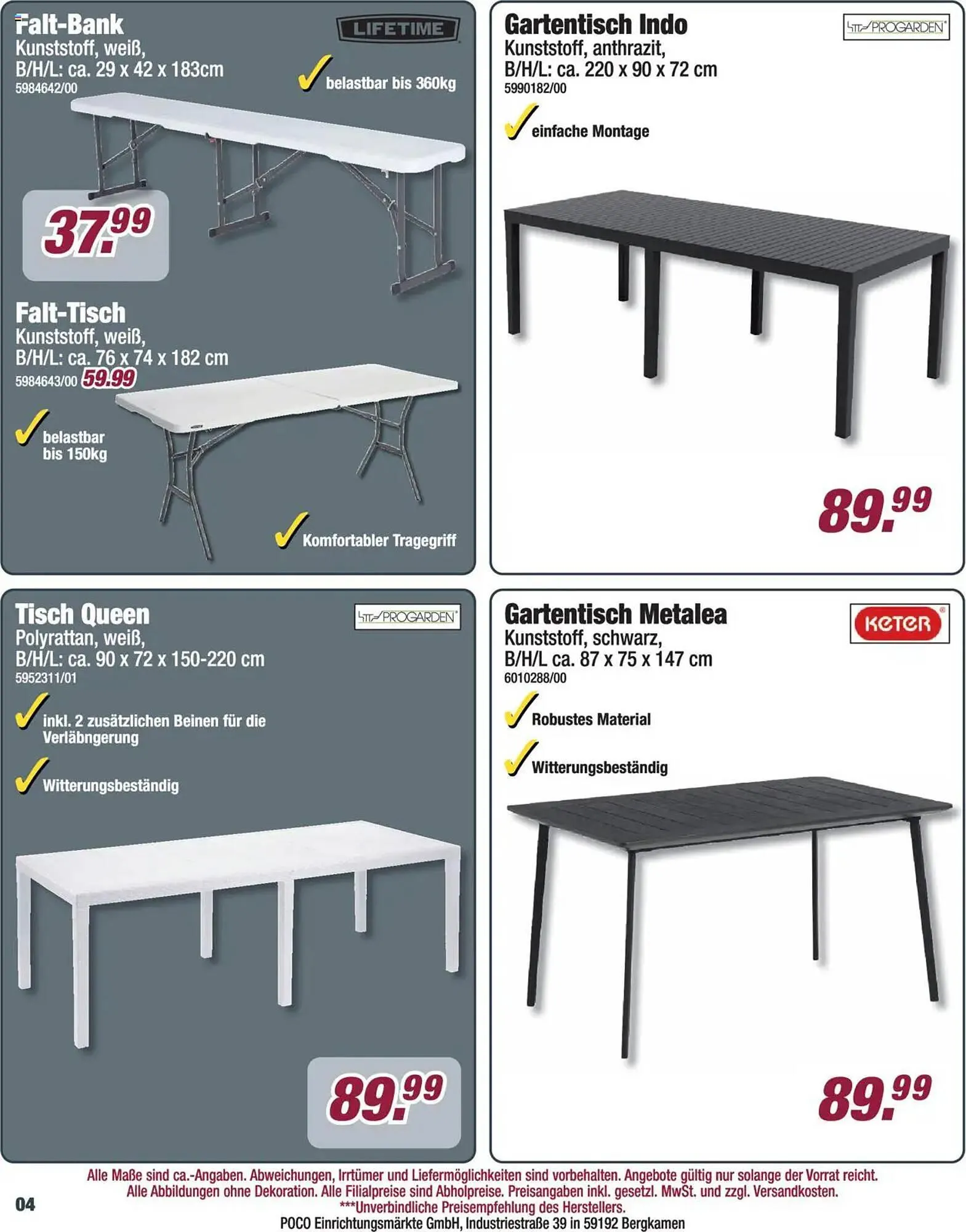 Poco Prospekt von 27. Juli bis 9. August 2025 - Prospekt seite 4