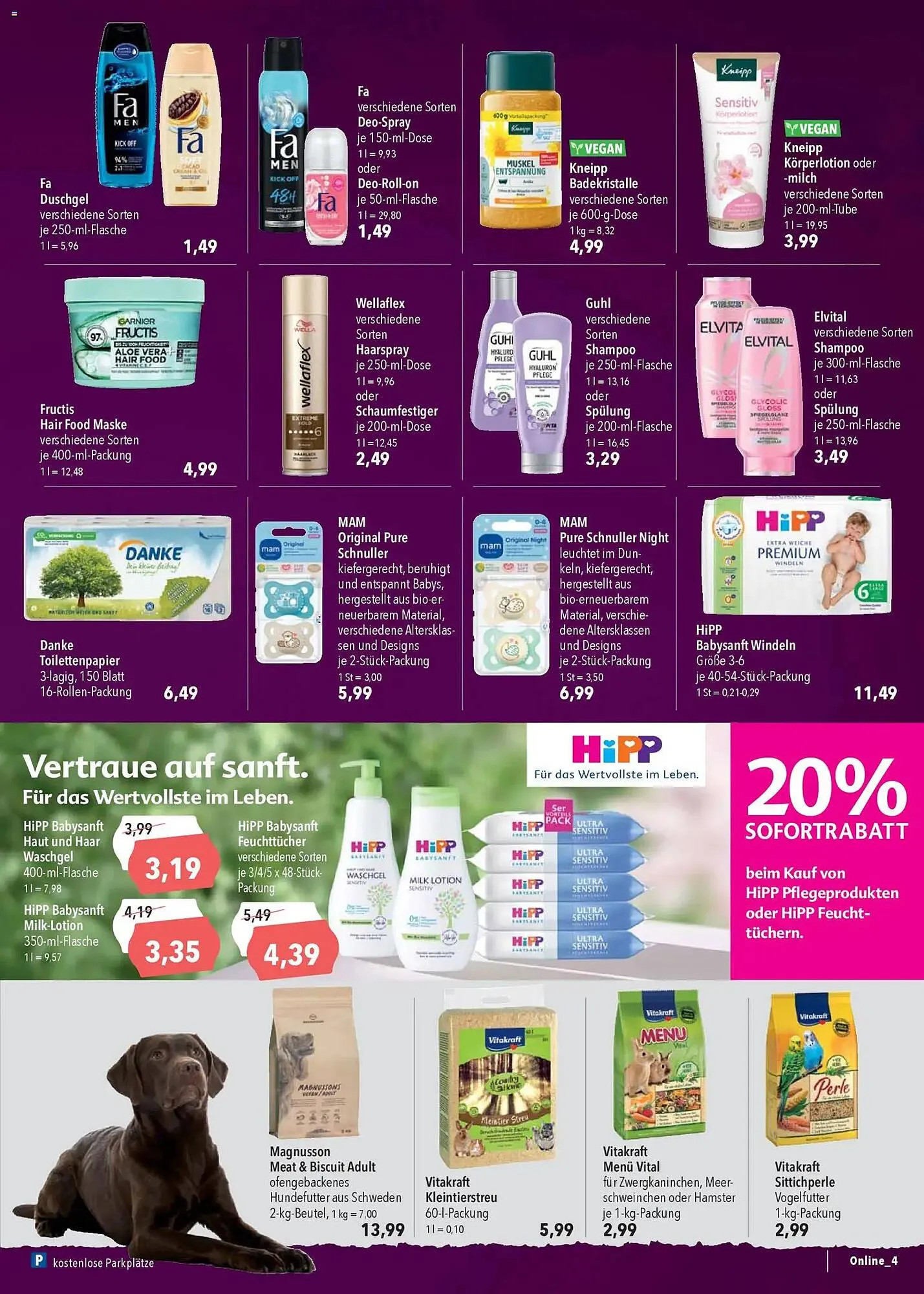 CITTI Markt Prospekt von 10. Dezember bis 16. Dezember 2025 - Prospekt seite 35