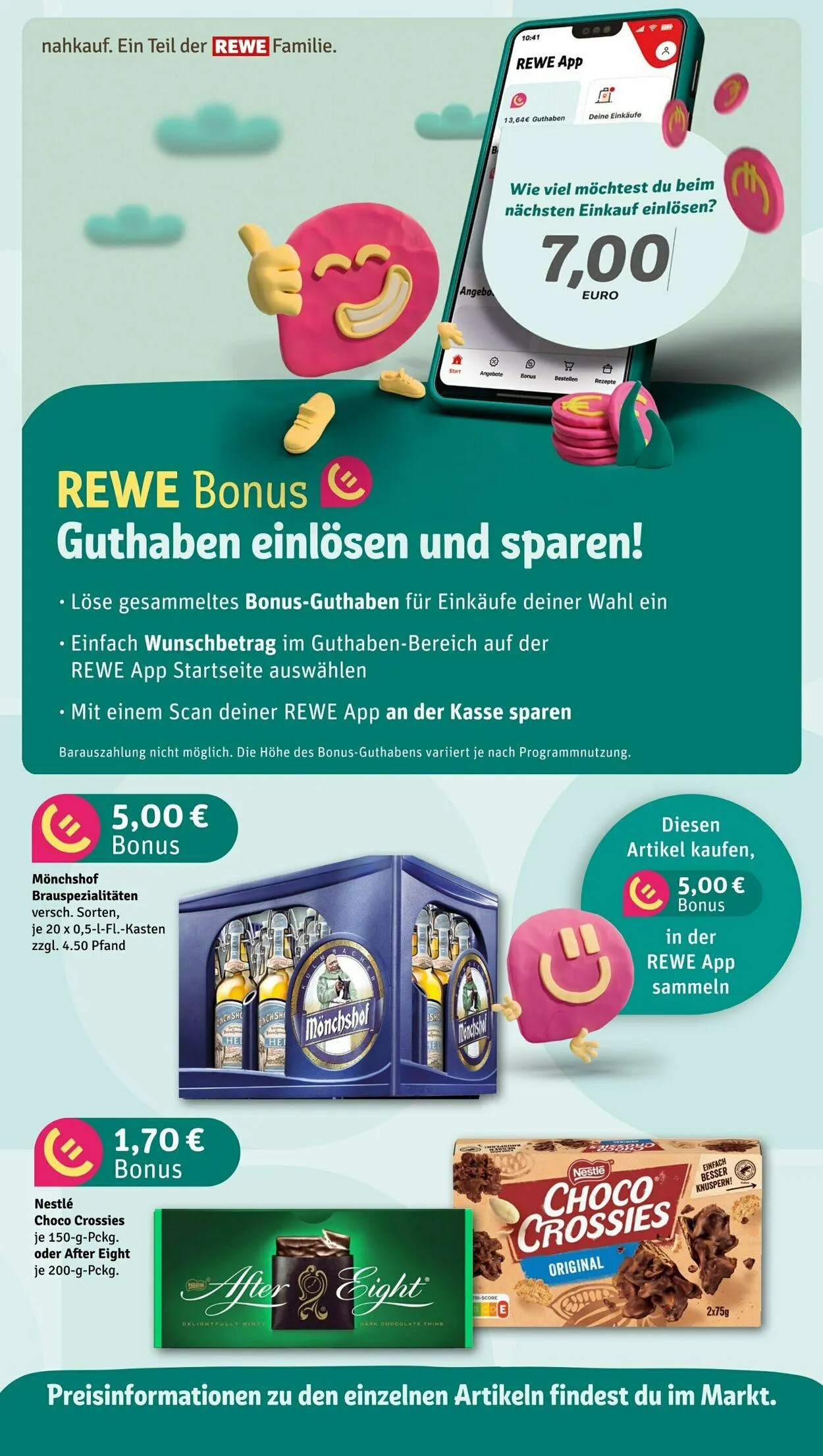 nahkauf Aktueller Prospekt von 22. April bis 26. April 2025 - Prospekt seite 4