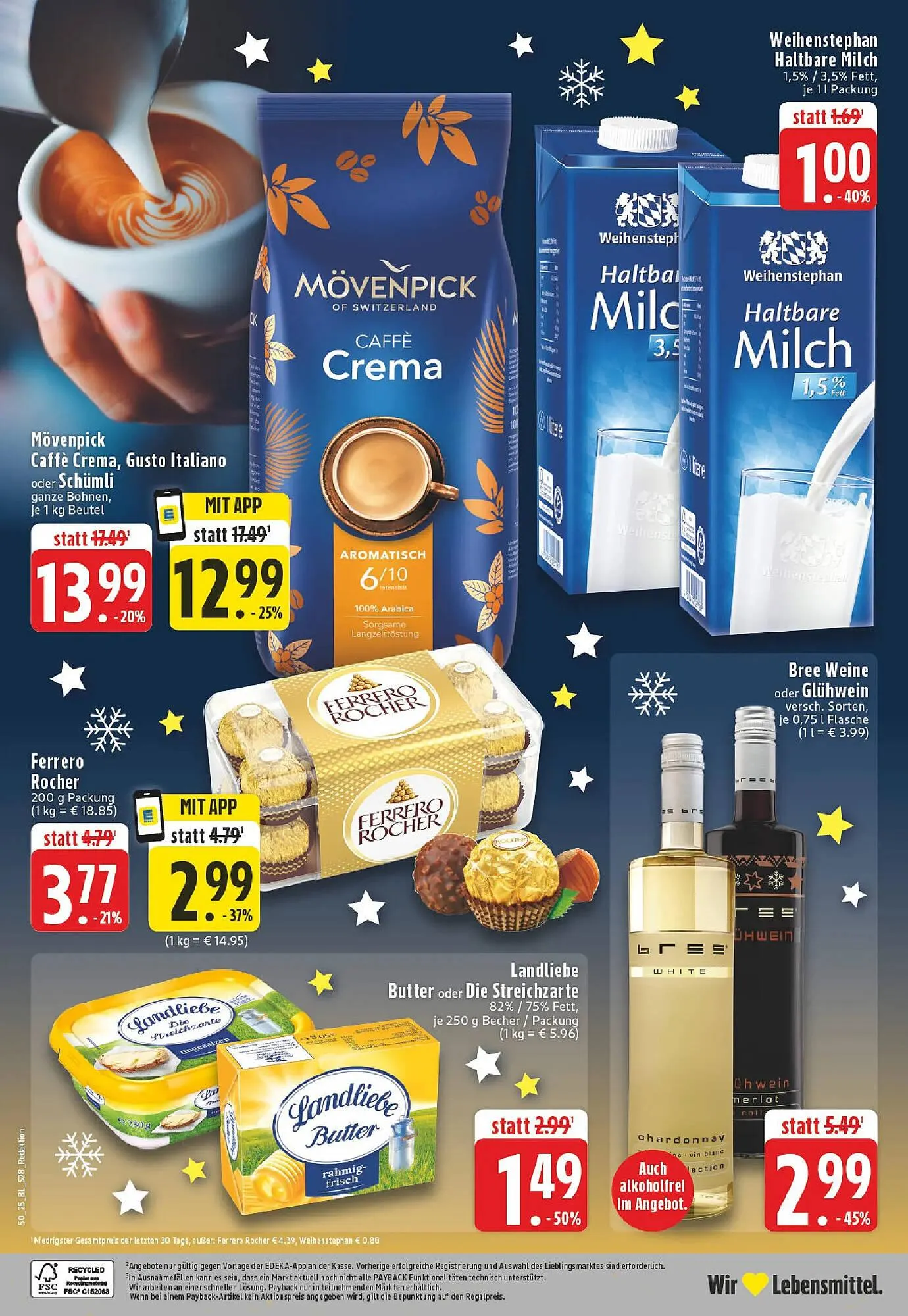 Edeka Prospekt von 8. Dezember bis 13. Dezember 2025 - Prospekt seite 30