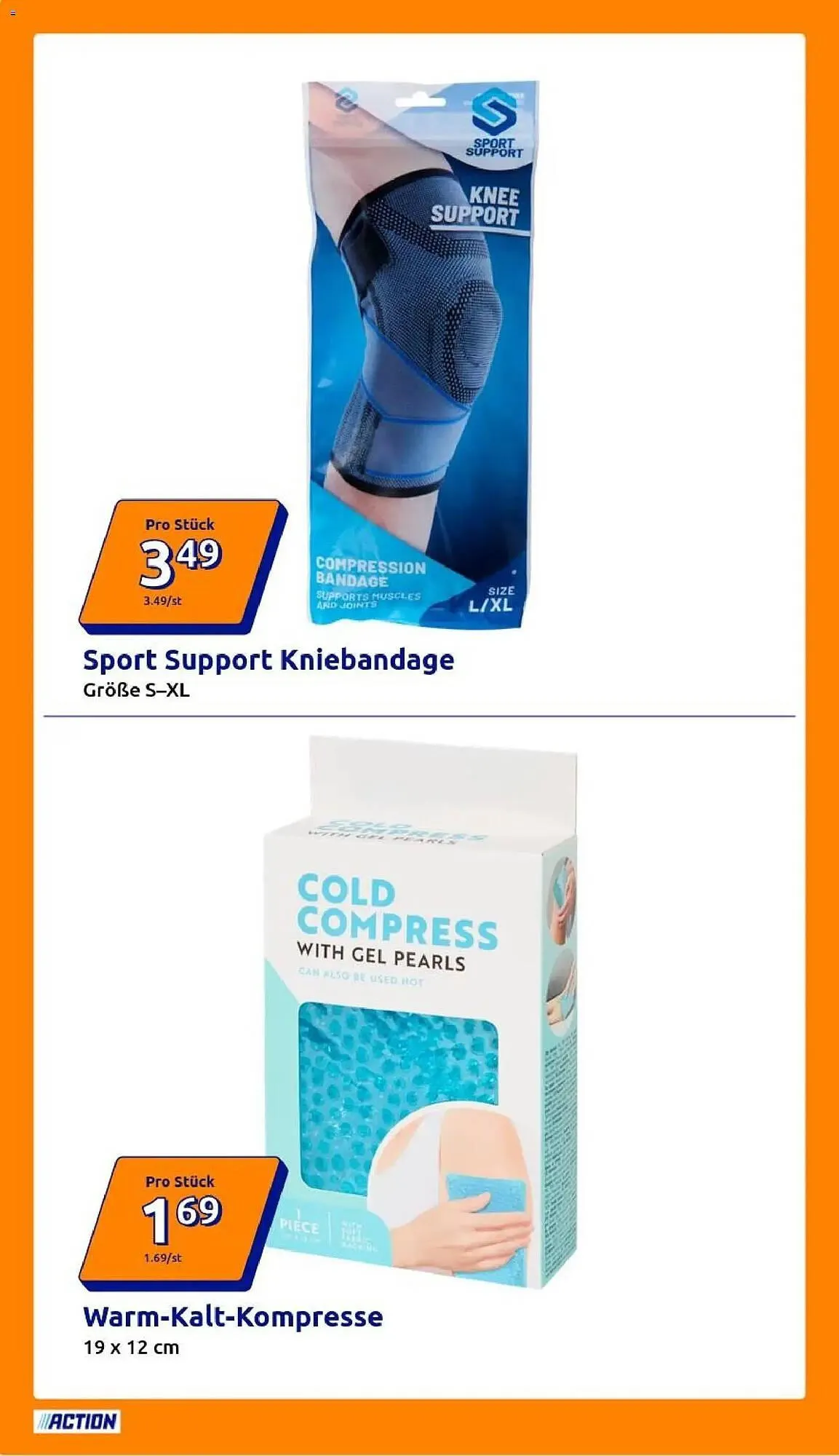 Action Prospekt von 8. April bis 14. April 2026 - Prospekt seite 18