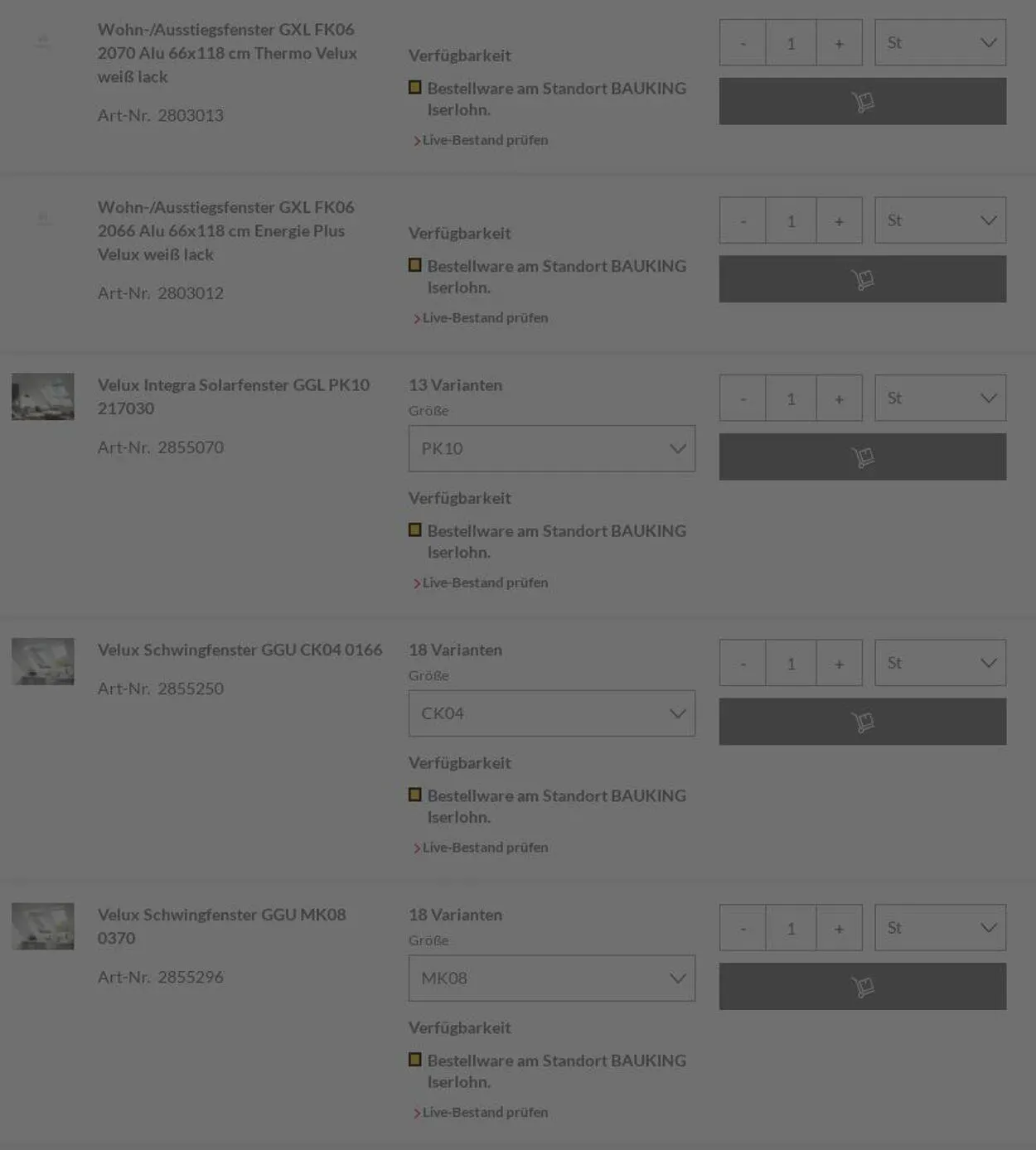 Bauking von 14. April bis 23. April 2025 - Prospekt seite 15