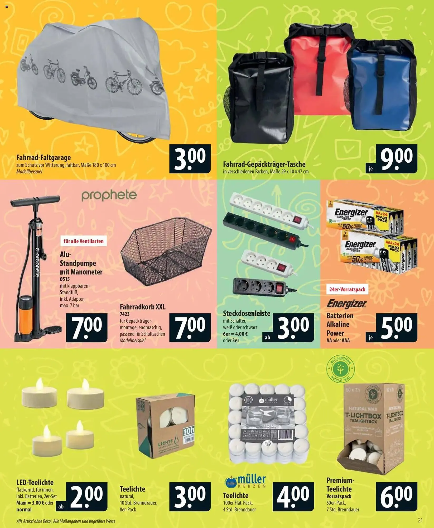 Famila Nord Ost Prospekt von 2. März bis 7. März 2026 - Prospekt seite 21