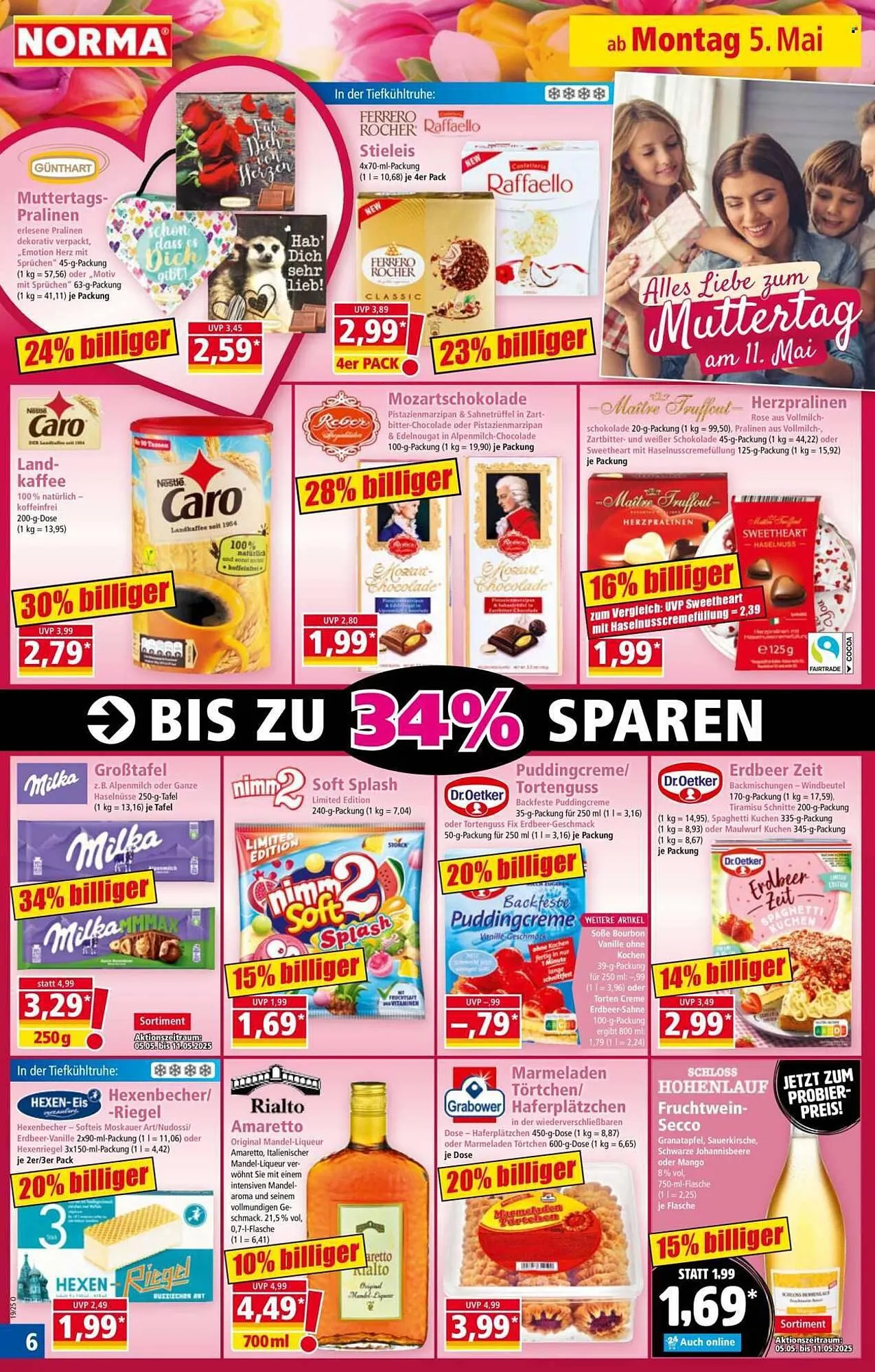 Norma Prospekt von 5. Mai bis 11. Mai 2025 - Prospekt seite 6