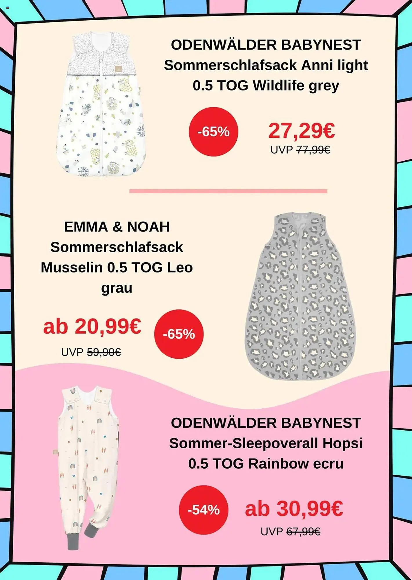 Baby Walz Prospekt von 5. März bis 4. April 2025 - Prospekt seite 7