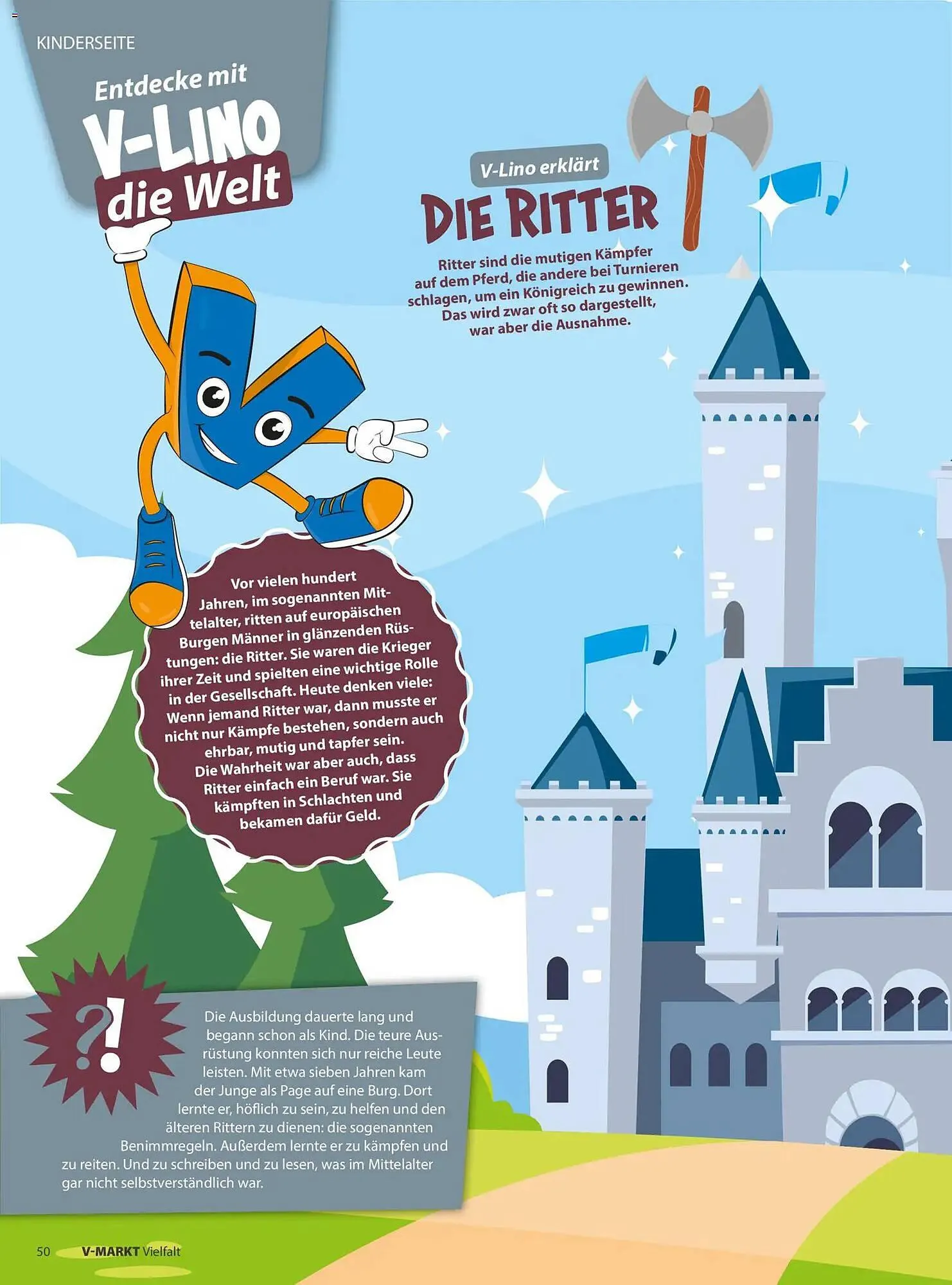 V Markt Prospekt von 2. Januar bis 7. Januar 2026 - Prospekt seite 50