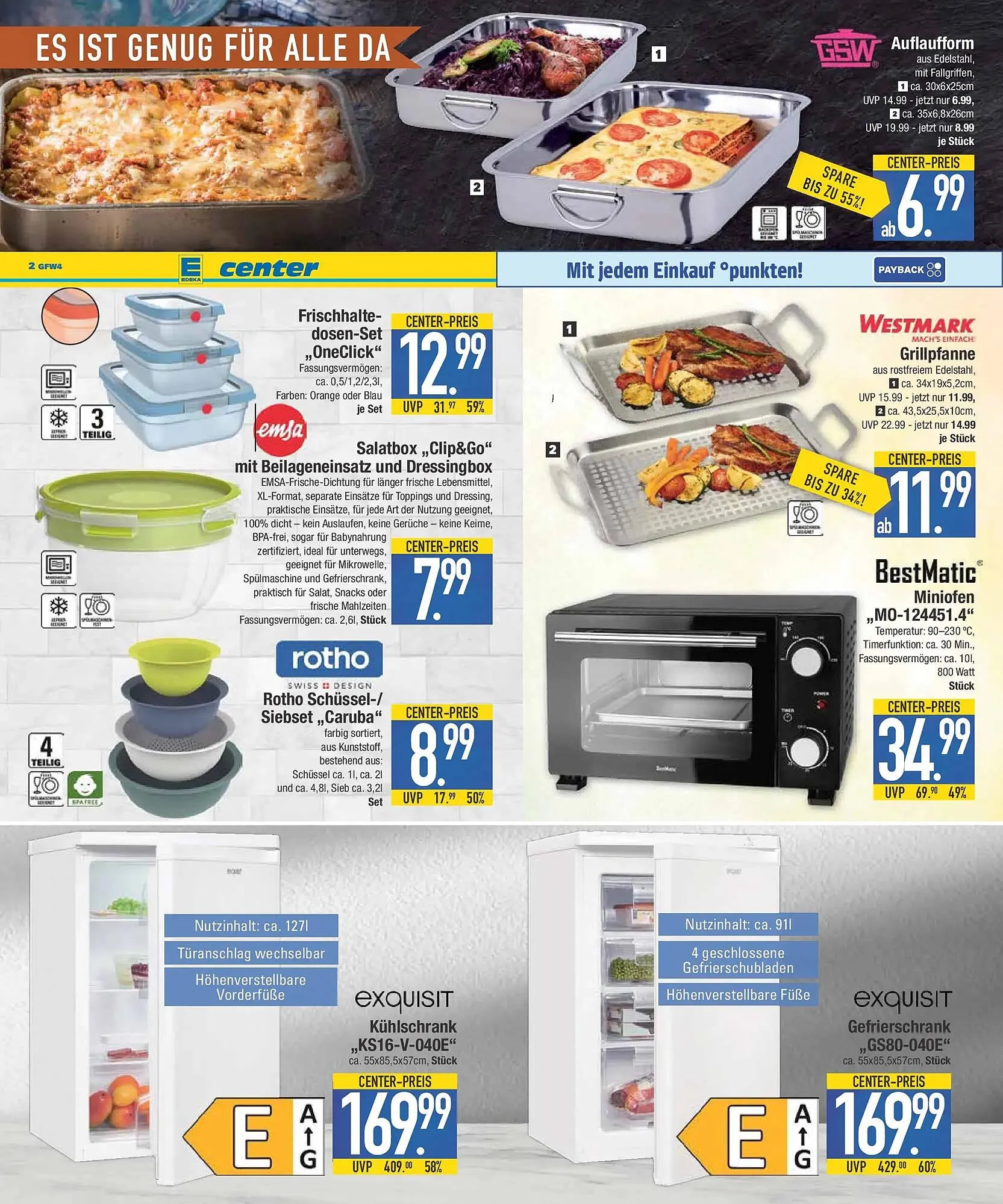 E-Center Prospekt von 19. April bis 25. April 2026 - Prospekt seite 18