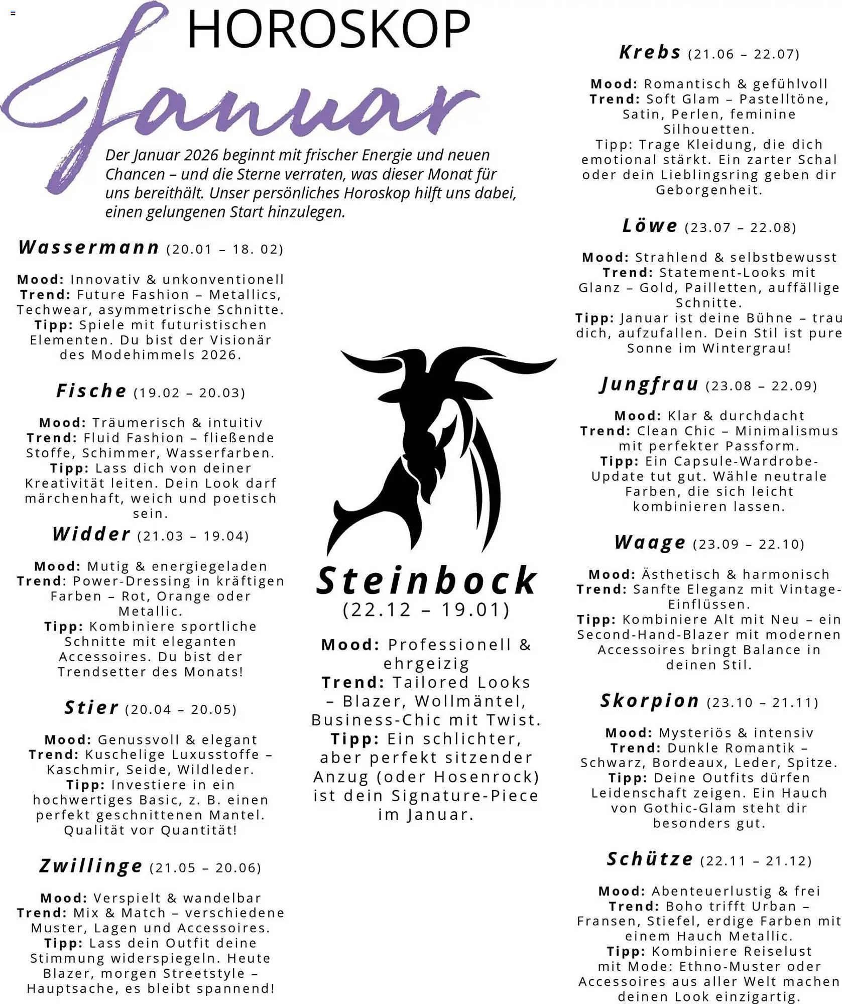 Ulla Popken Katalog von 1. Januar bis 31. Januar 2026 - Prospekt seite 19