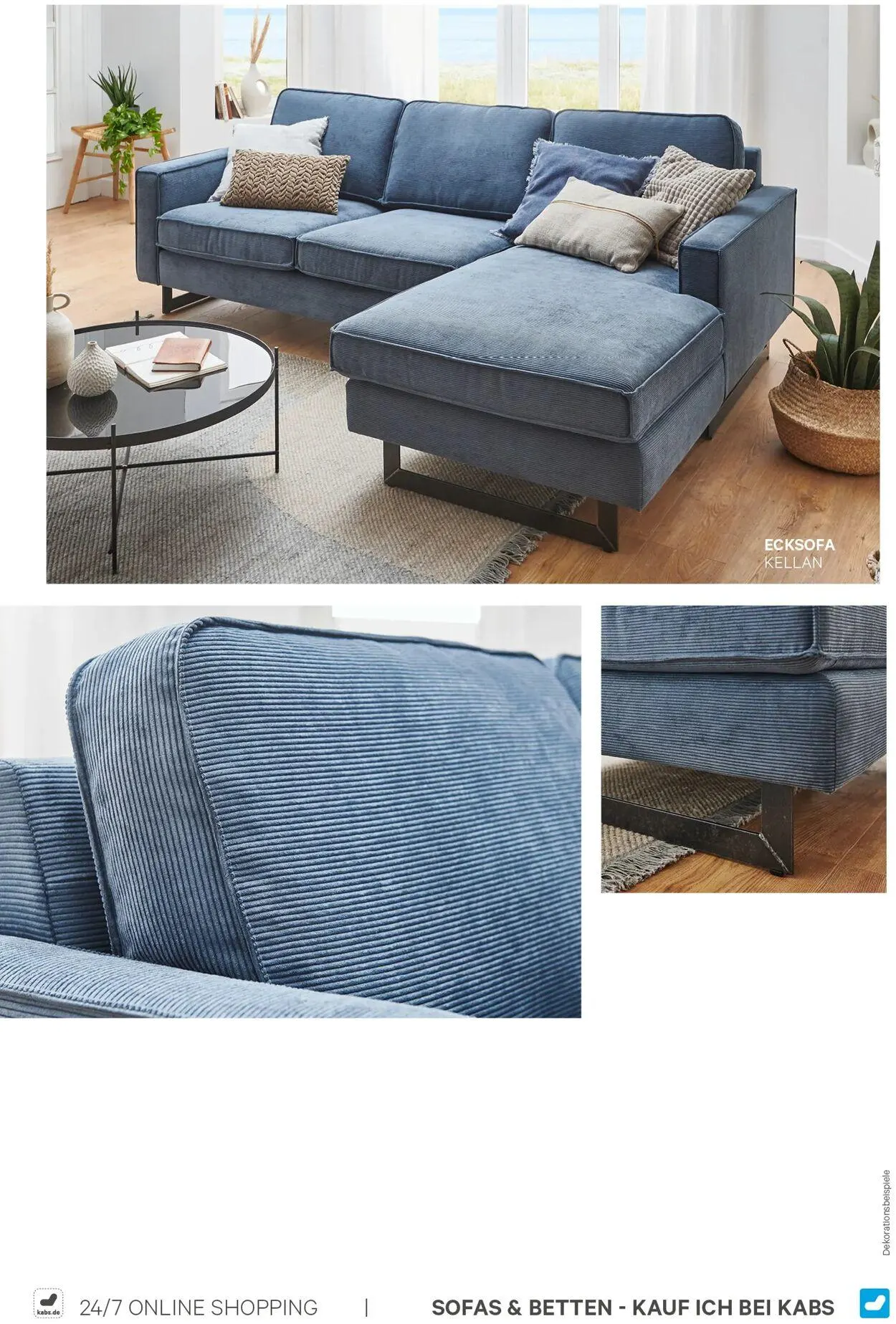 Kabs Aktueller Prospekt von 23. Mai bis 25. Juli 2025 - Prospekt seite 7