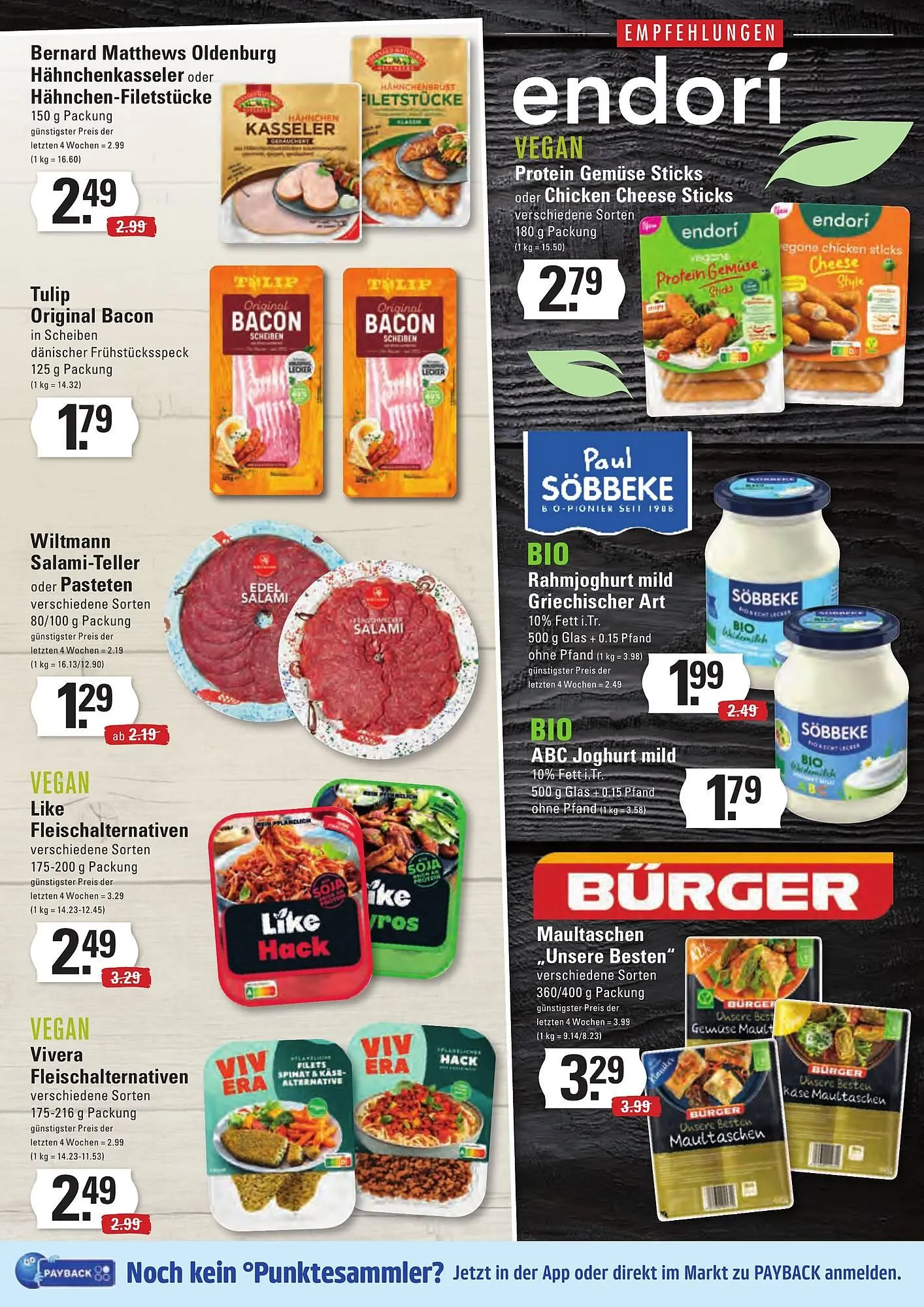 Meyer's Frischemarkt Prospekt von 27. Oktober bis 2. November 2025 - Prospekt seite 7