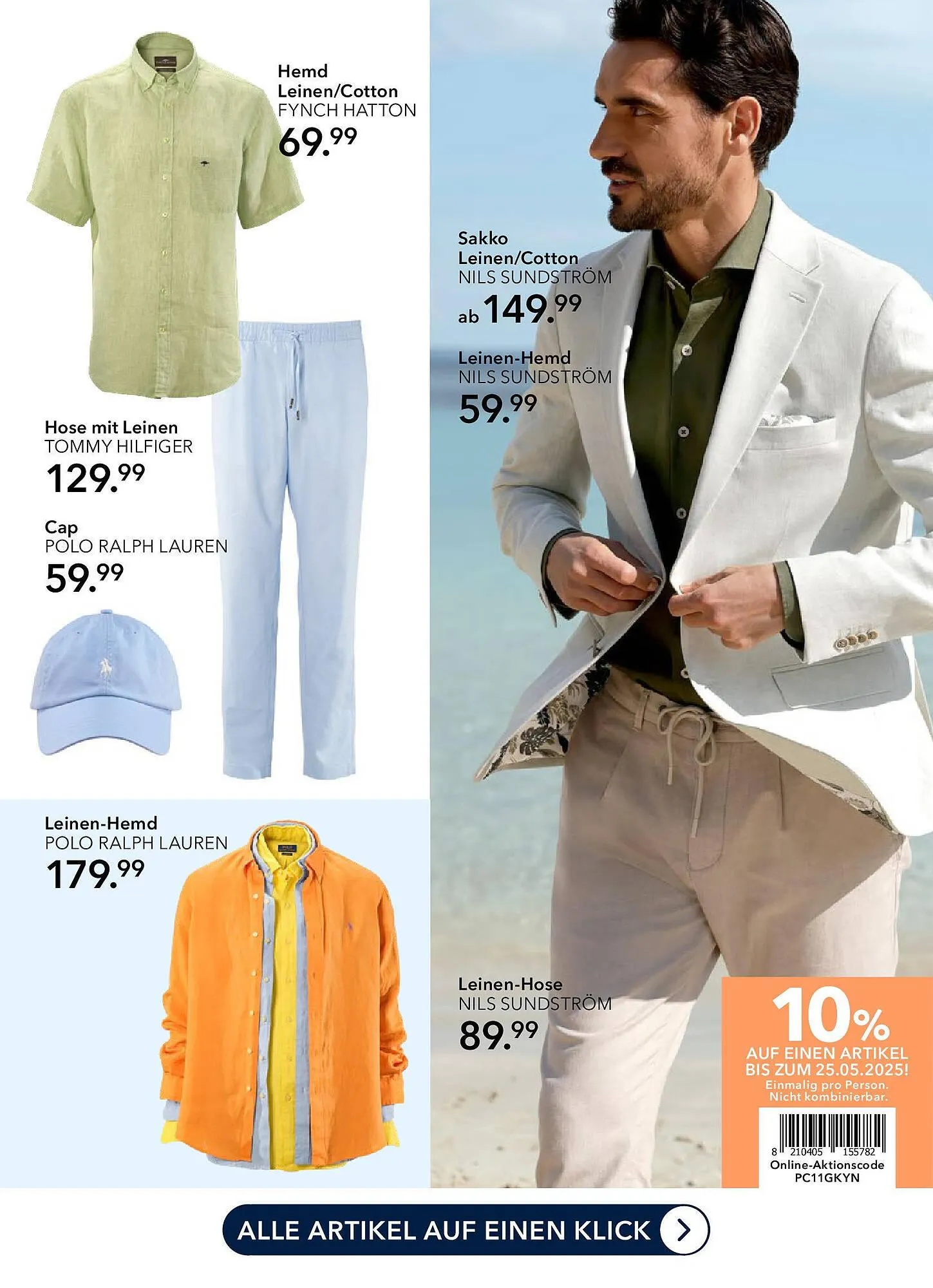 Peek & Cloppenburg Prospekt von 10. Mai bis 16. Mai 2025 - Prospekt seite 7