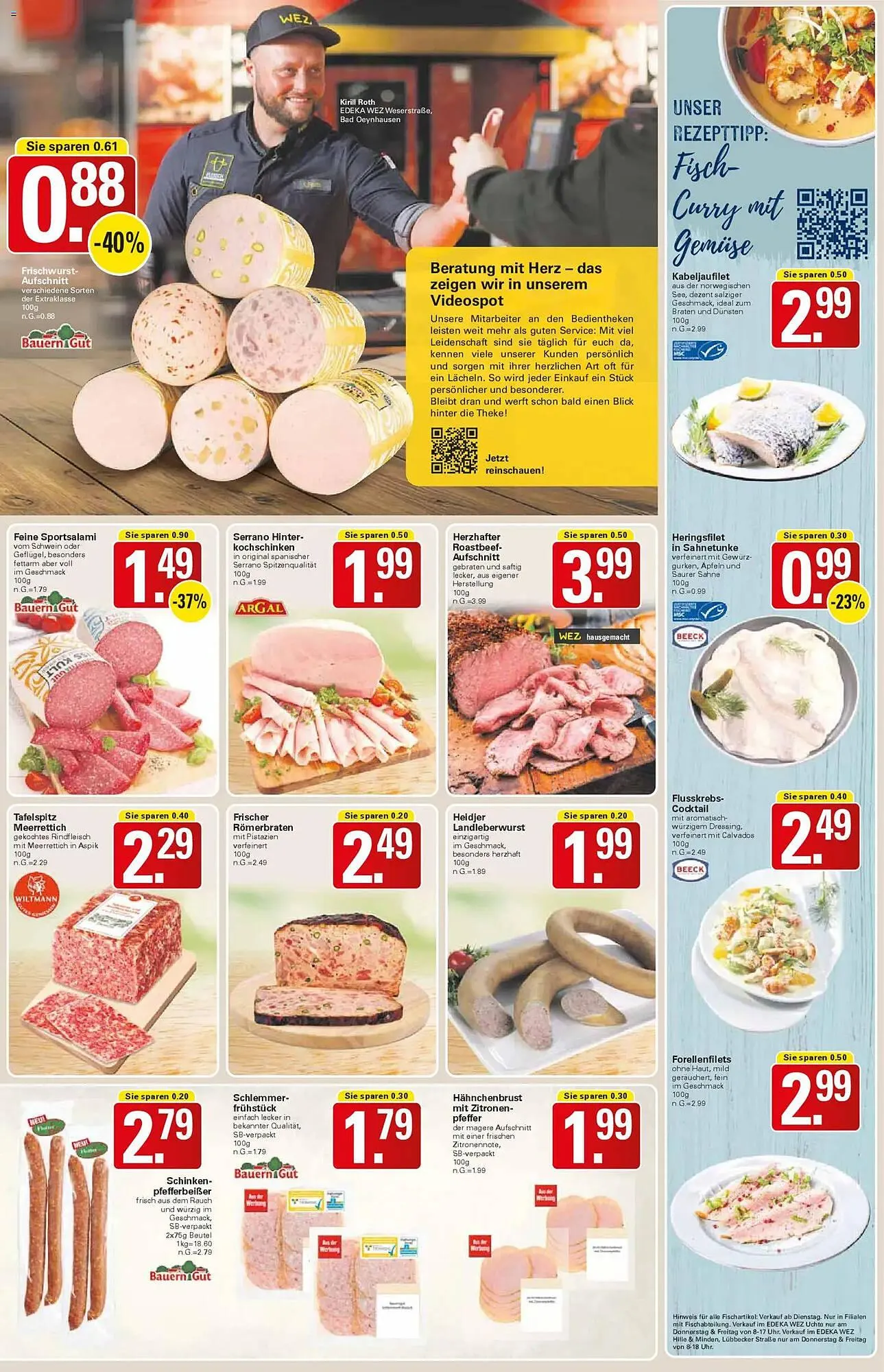 WEZ Prospekt von 20. April bis 25. April 2026 - Prospekt seite 5