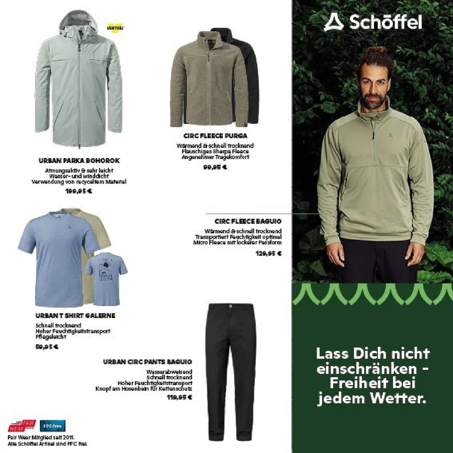 Schöffel-LOWA Prospekt von 18. März bis 1. September 2025 - Prospekt seite 2