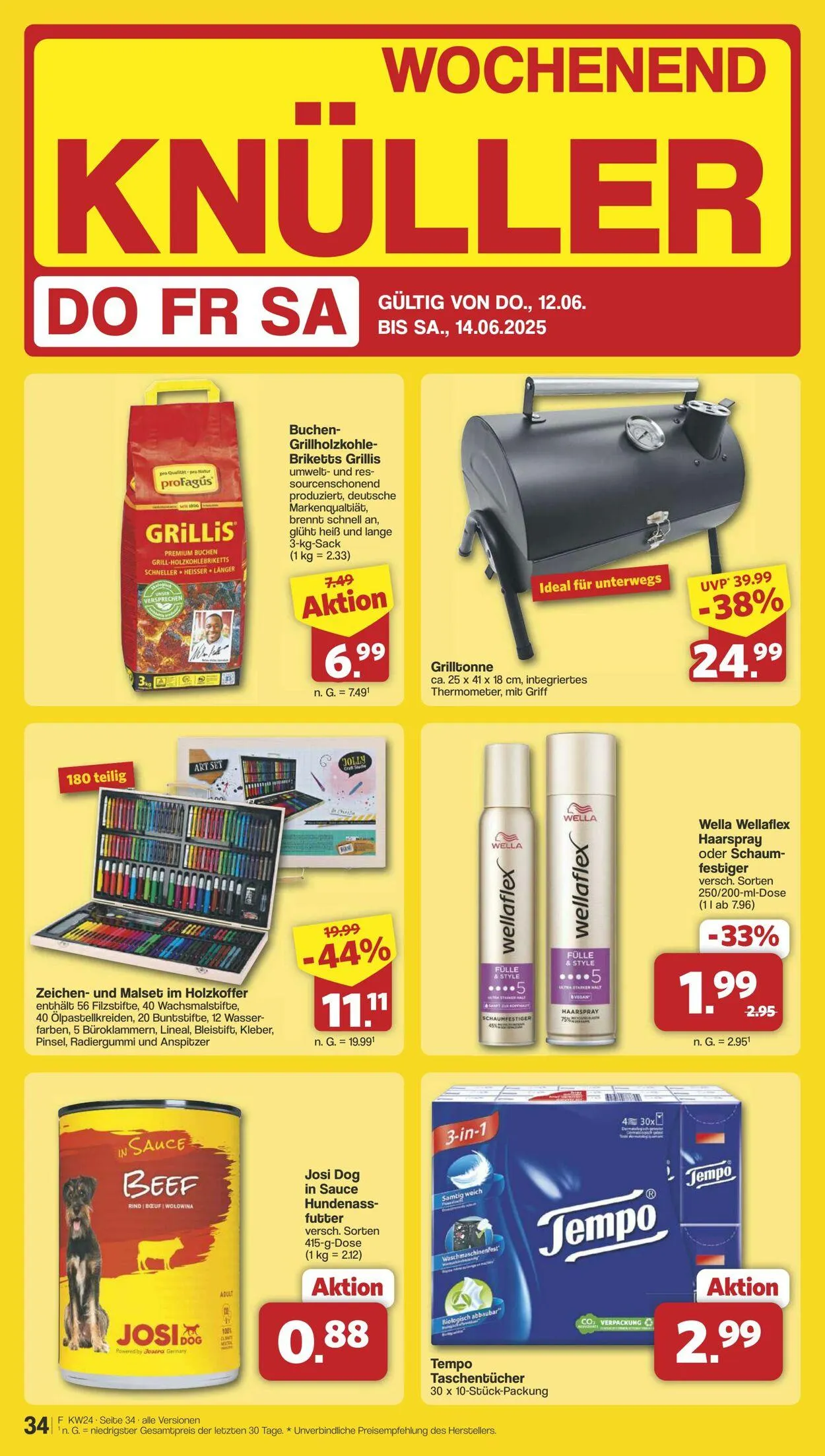 Famila von 10. Juni bis 14. Juni 2025 - Prospekt seite 44