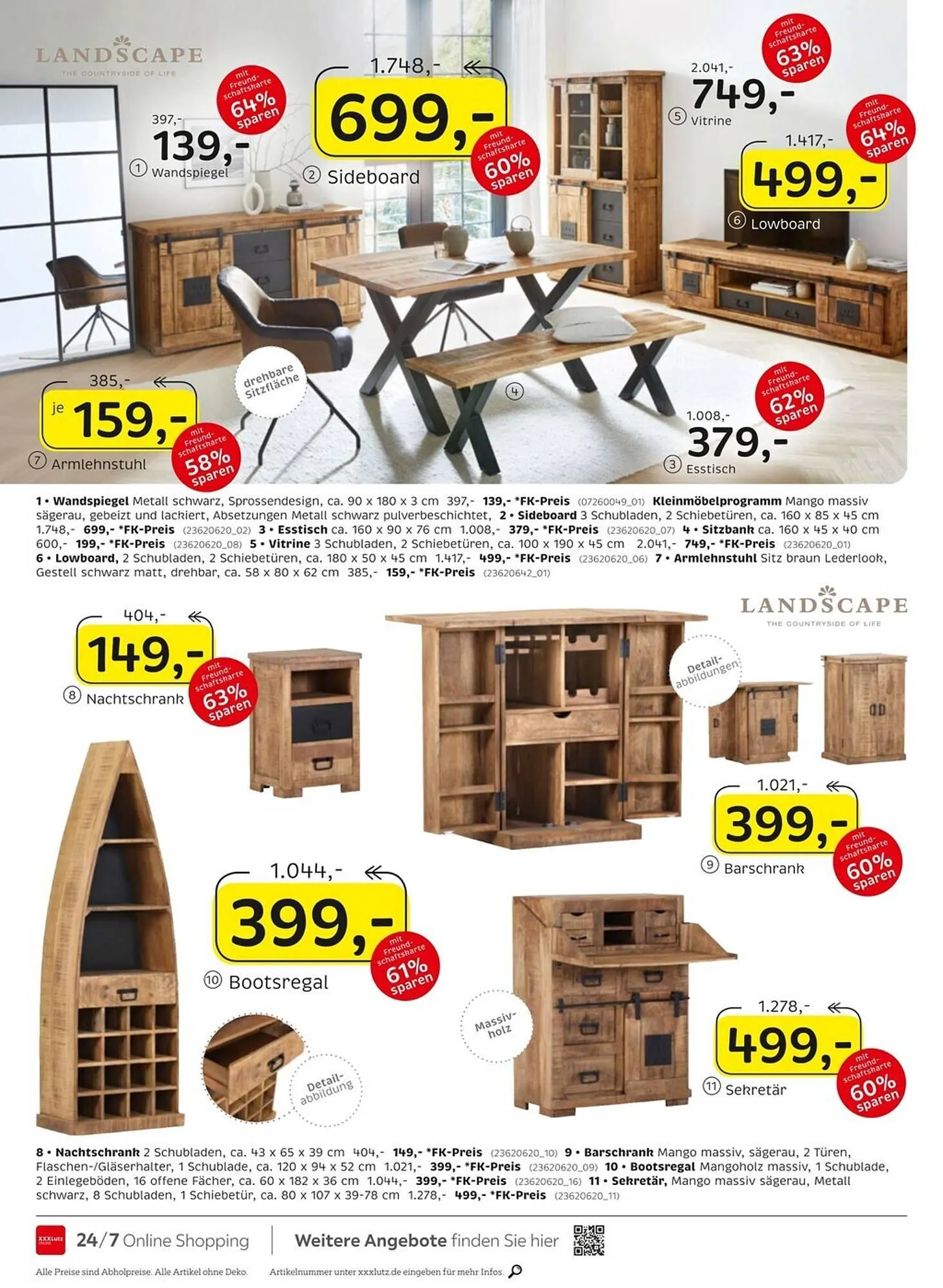 XXXLutz Prospekt von 7. Juli bis 20. Juli 2025 - Prospekt seite 6