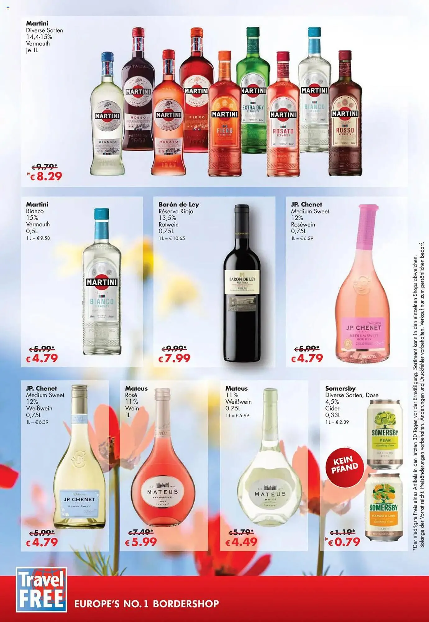 Travel Free Prospekt von 1. Juni bis 30. Juni 2025 - Prospekt seite 8